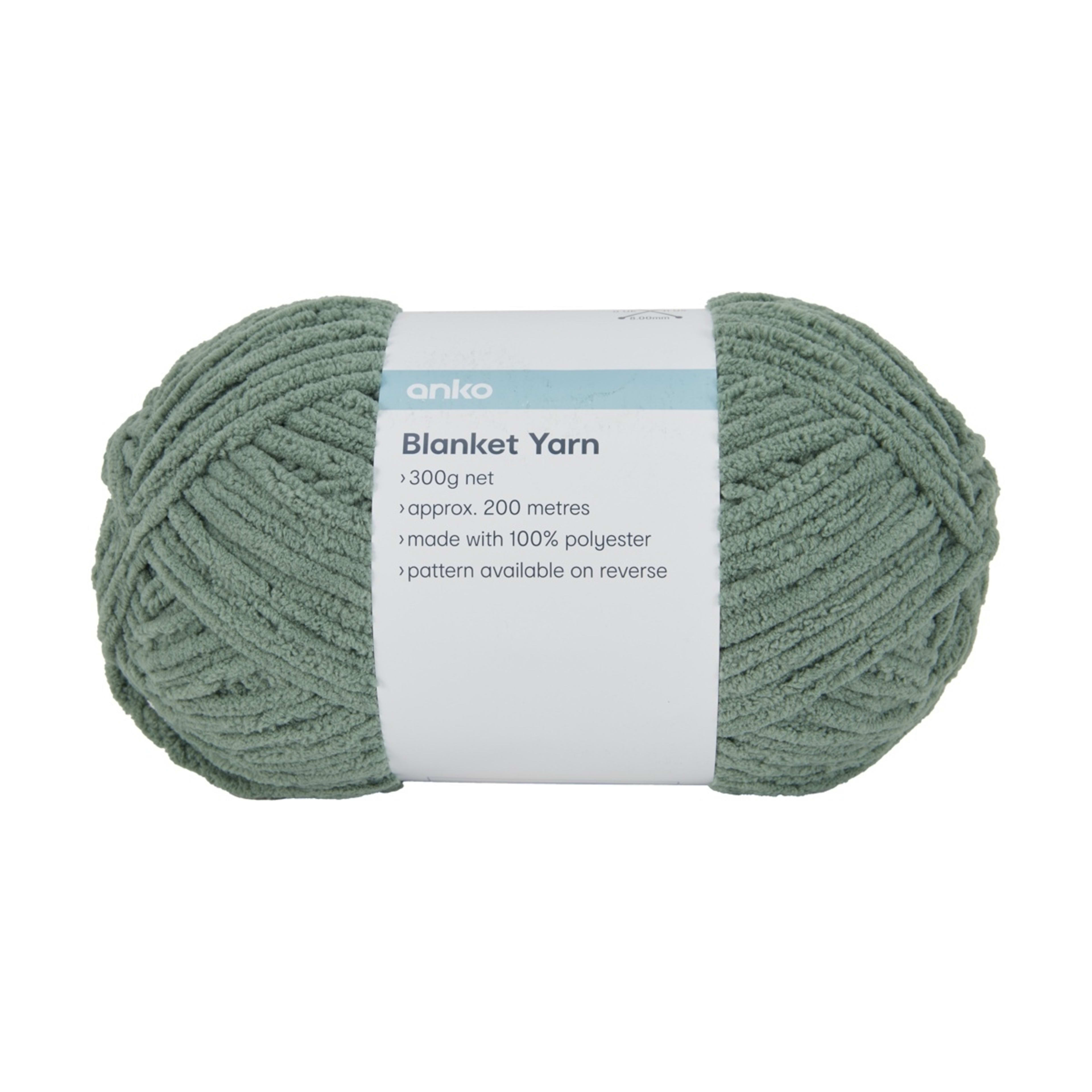 1 Blanket Yarn - Green