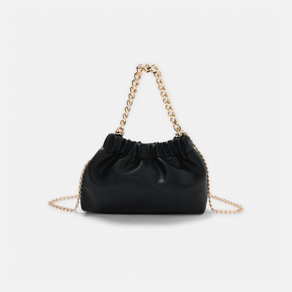 Kmart black clutch sale