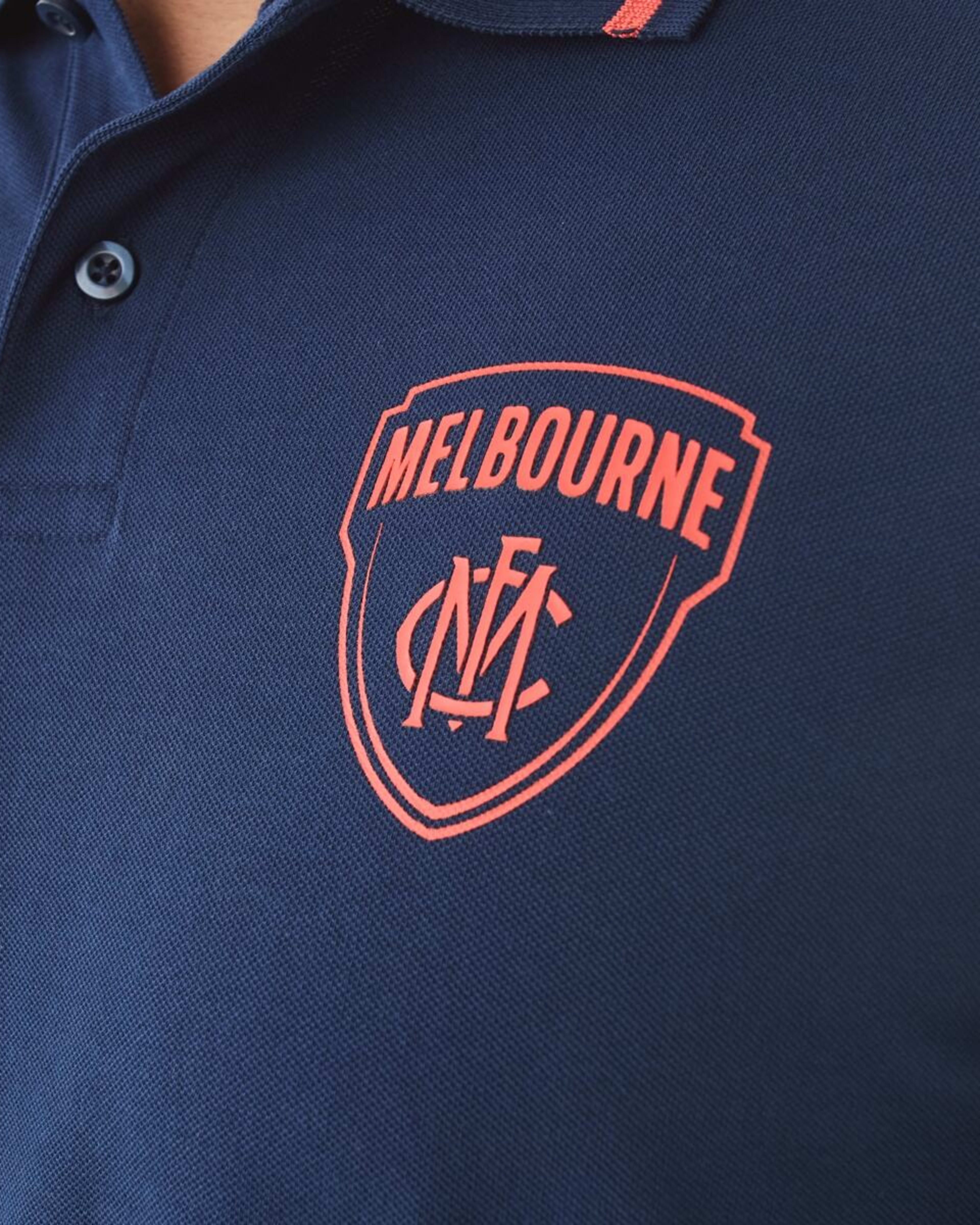 5 Official AFL Adult Polo Shirt Melbourne, 5 of 6