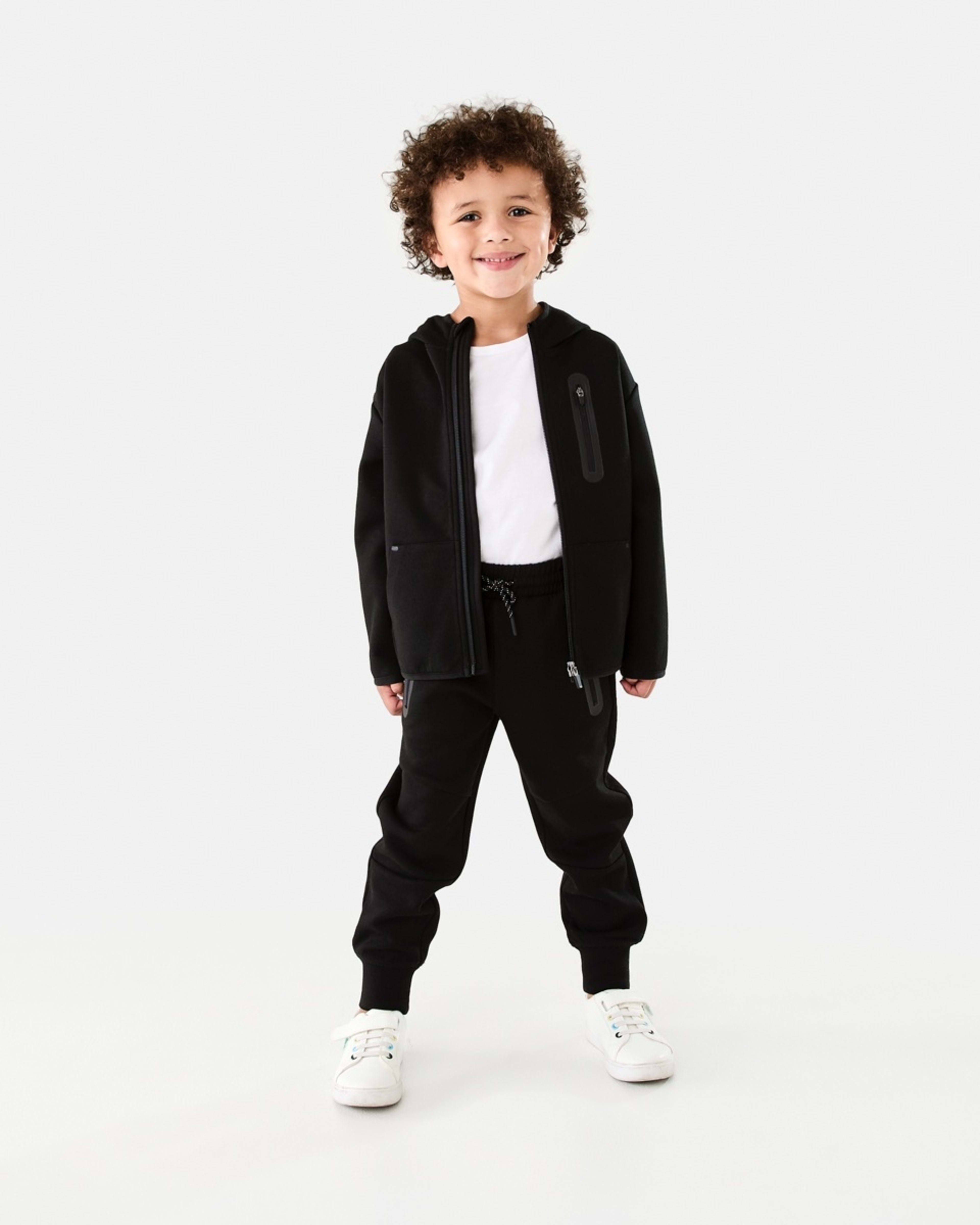 5 Active Kids Trackpants BLACK, 5 of 8