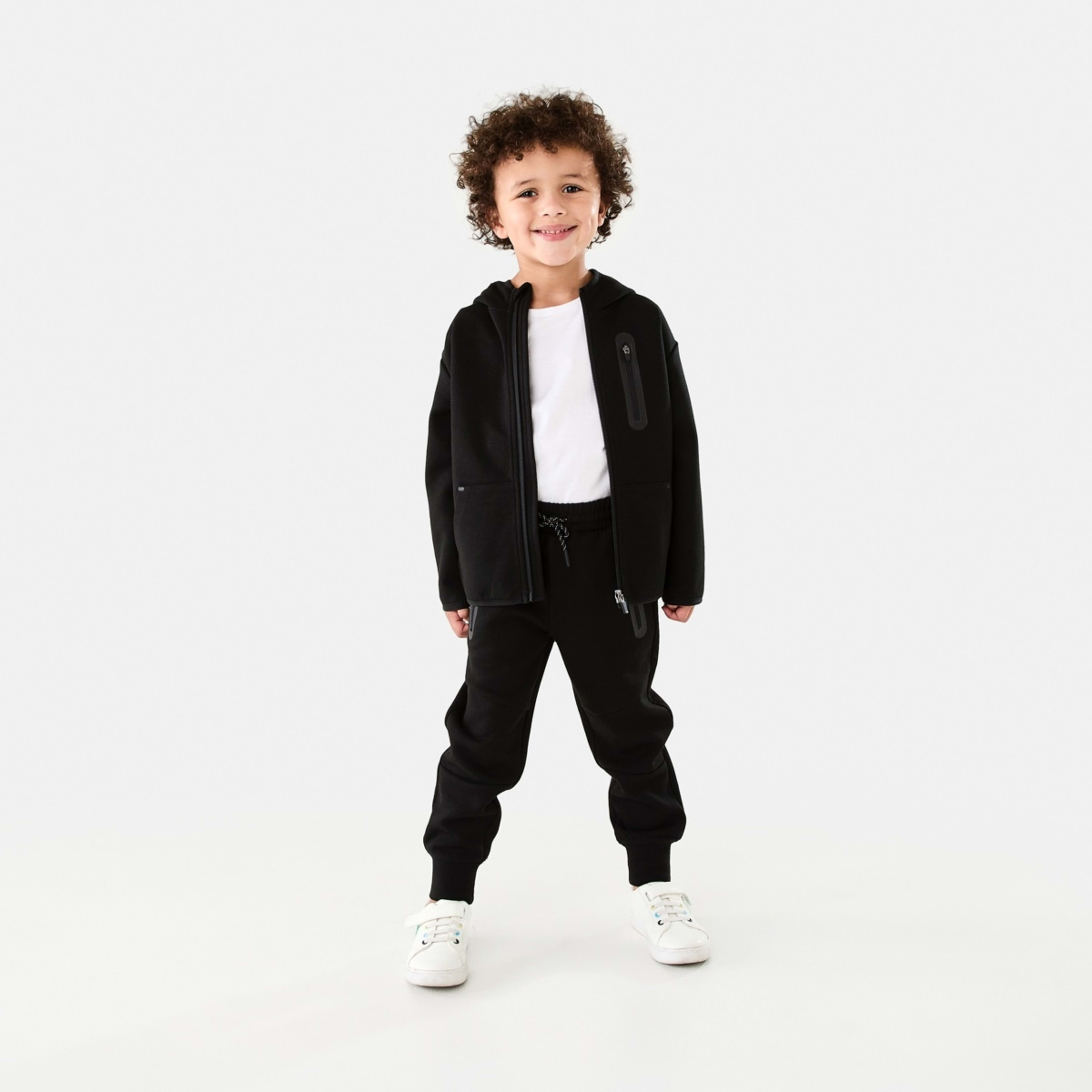 5 Active Kids Trackpants Black, 5 of 8