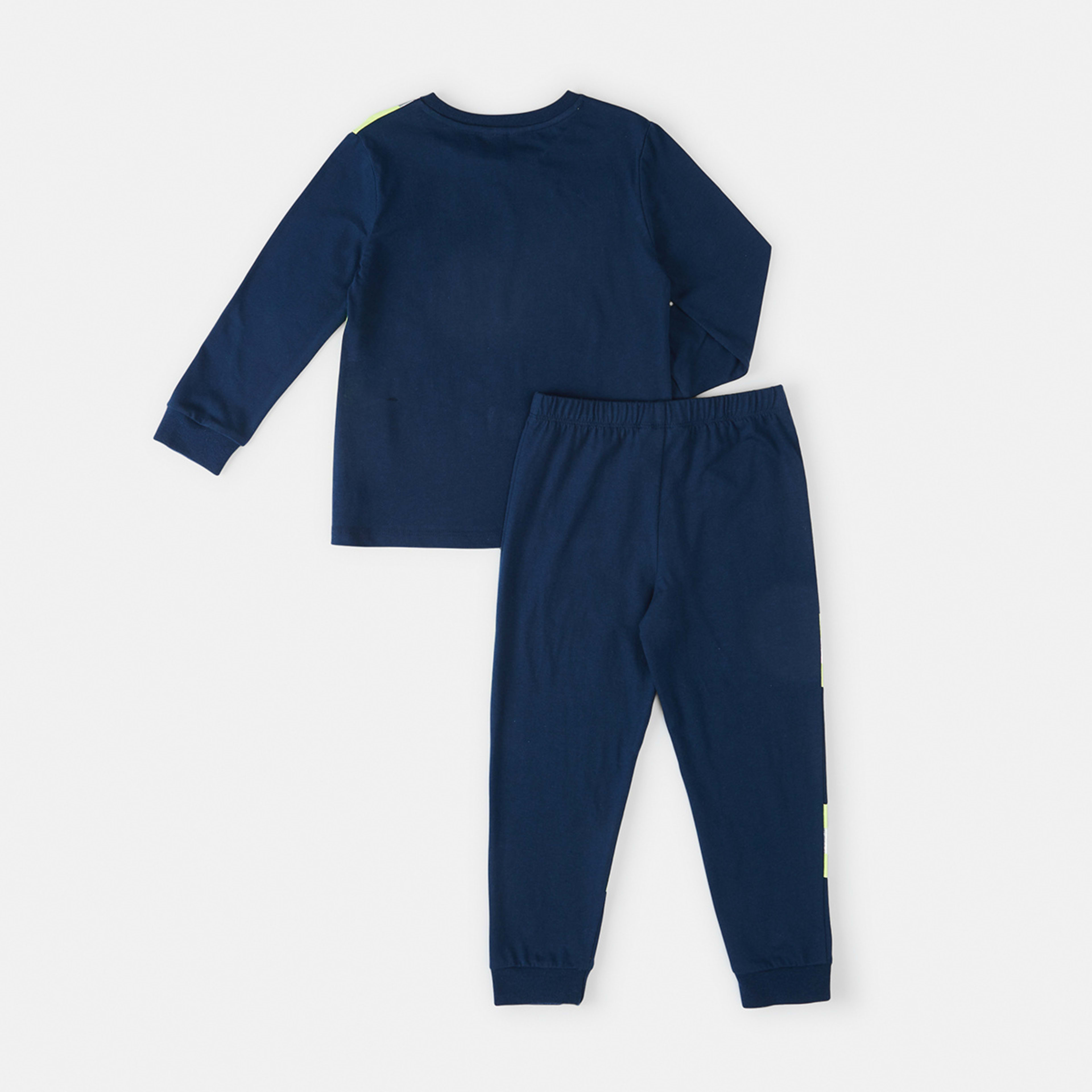 8 Knit Pyjama Set Tradie, 8 of 10