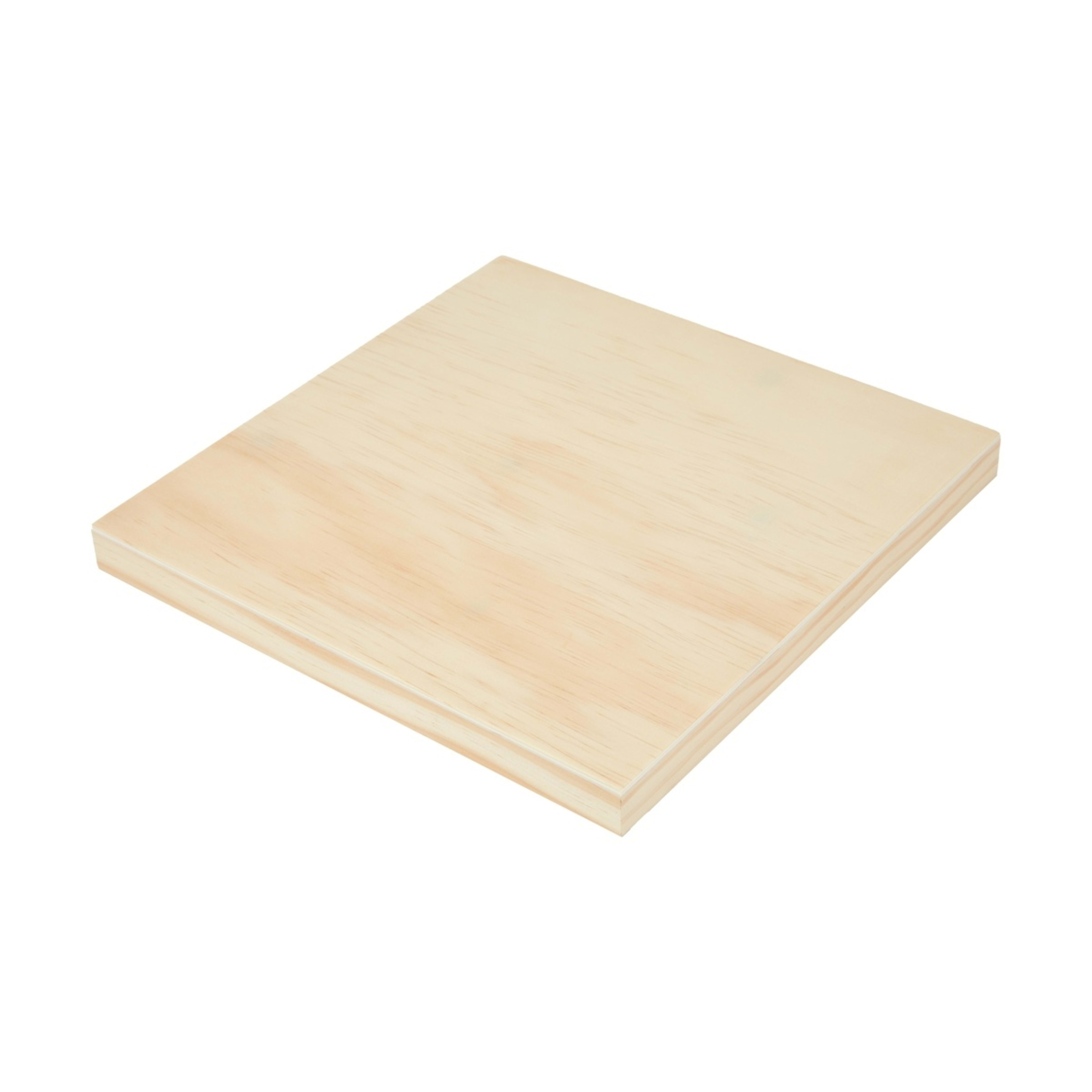 2 Wood Square Panel, 2 of 6