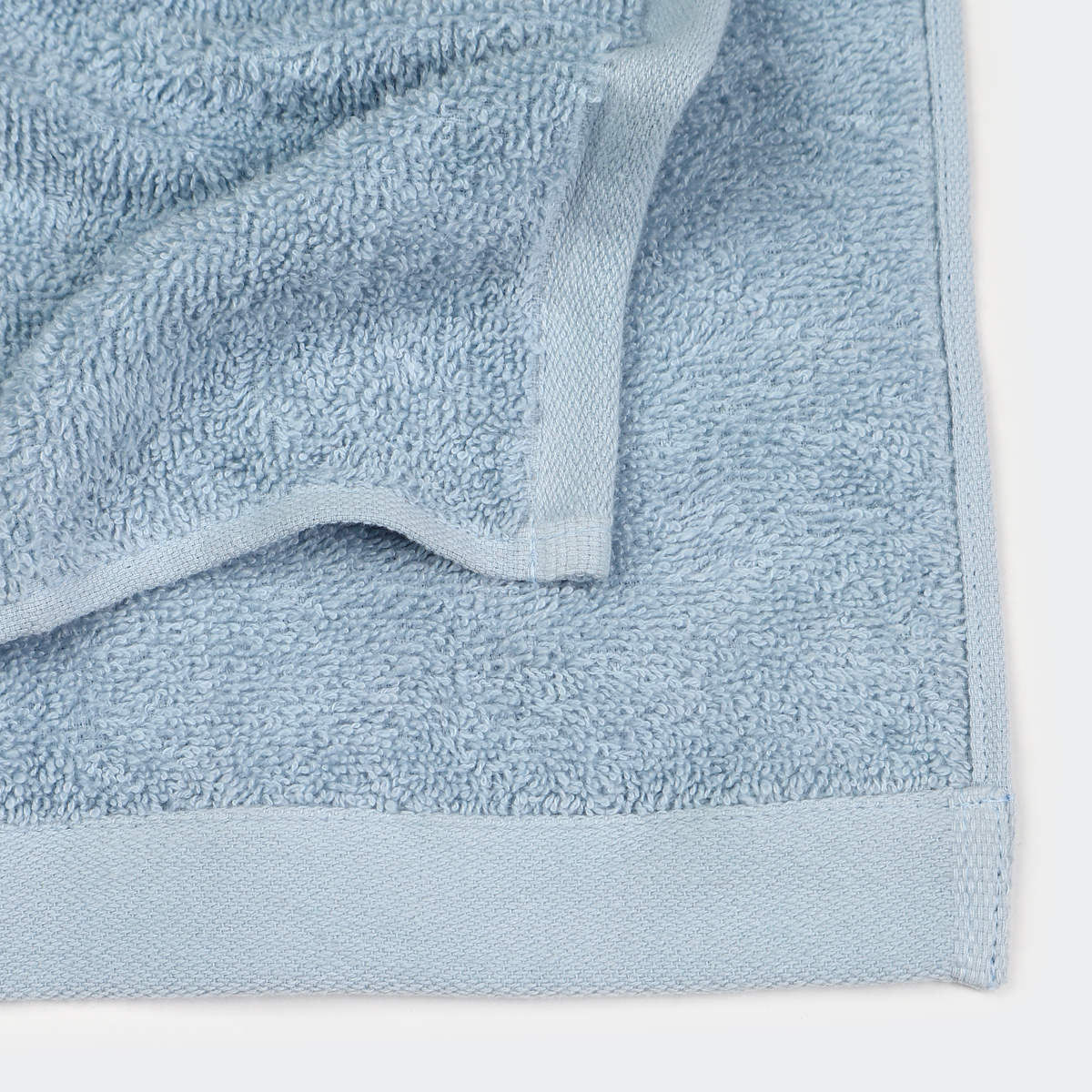 Malmo Cotton Face Washer Blue Kmart