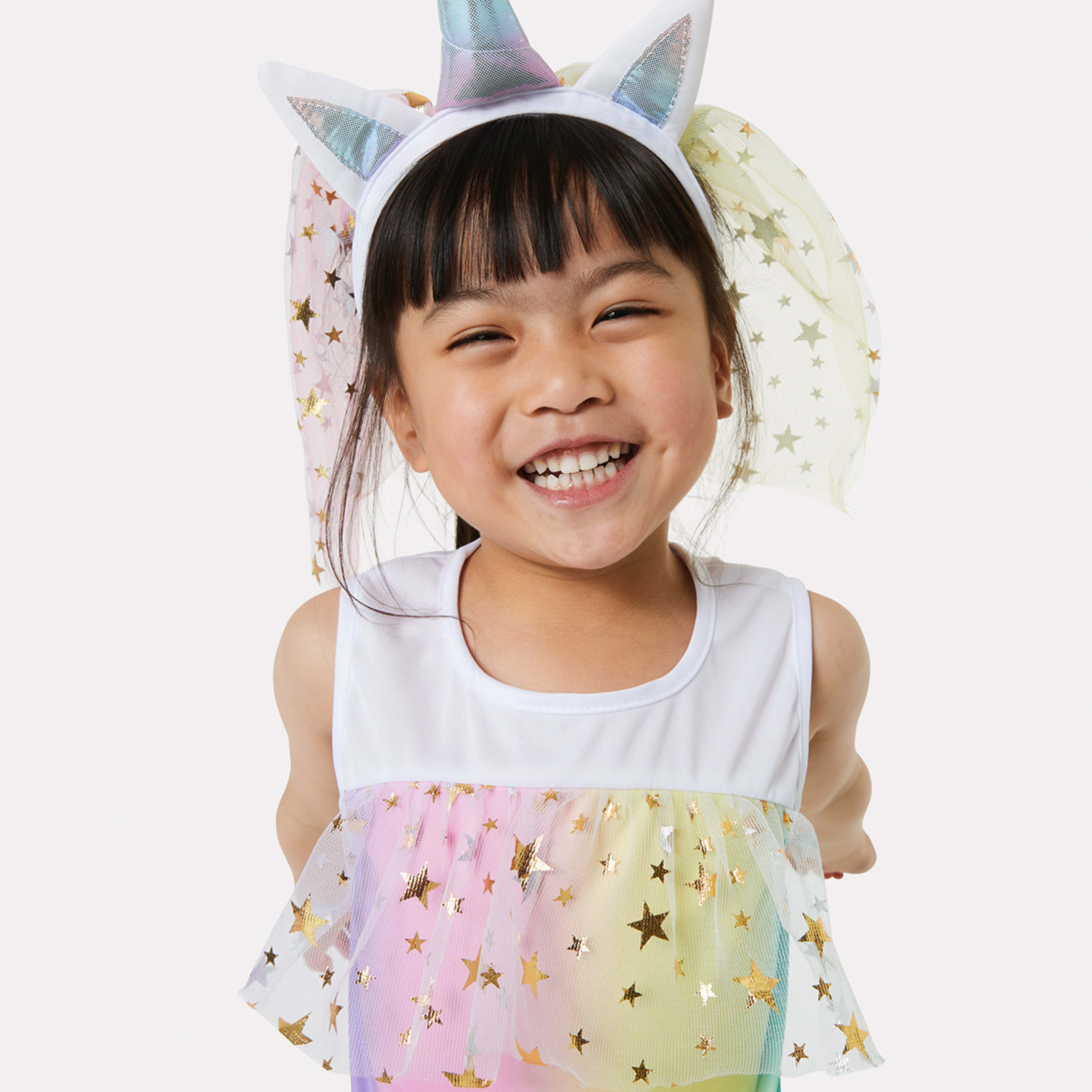 Unicorn Costume Ages 46 Kmart