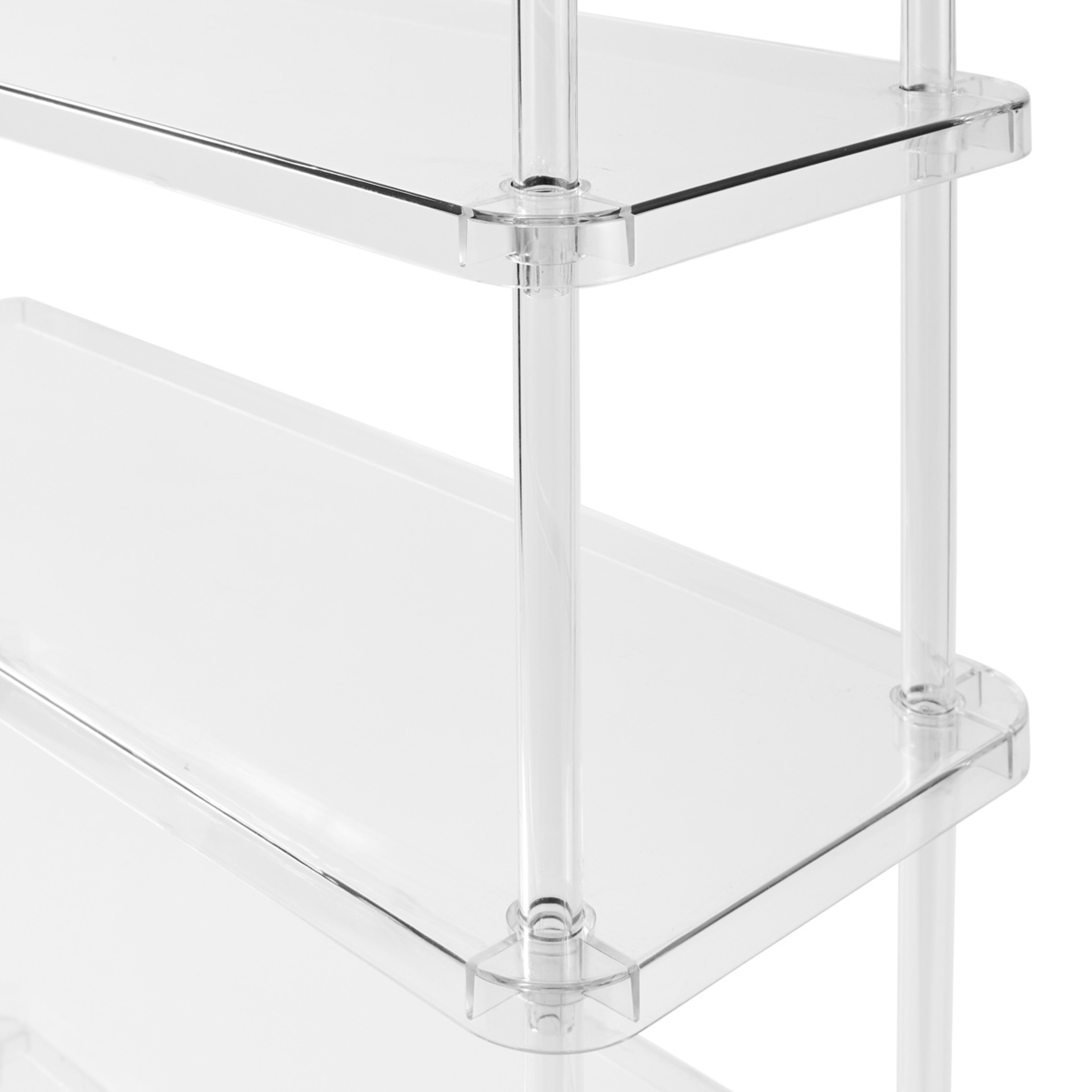 7 5 Tier Clear Shoe Rack - Clear, 7 of 7