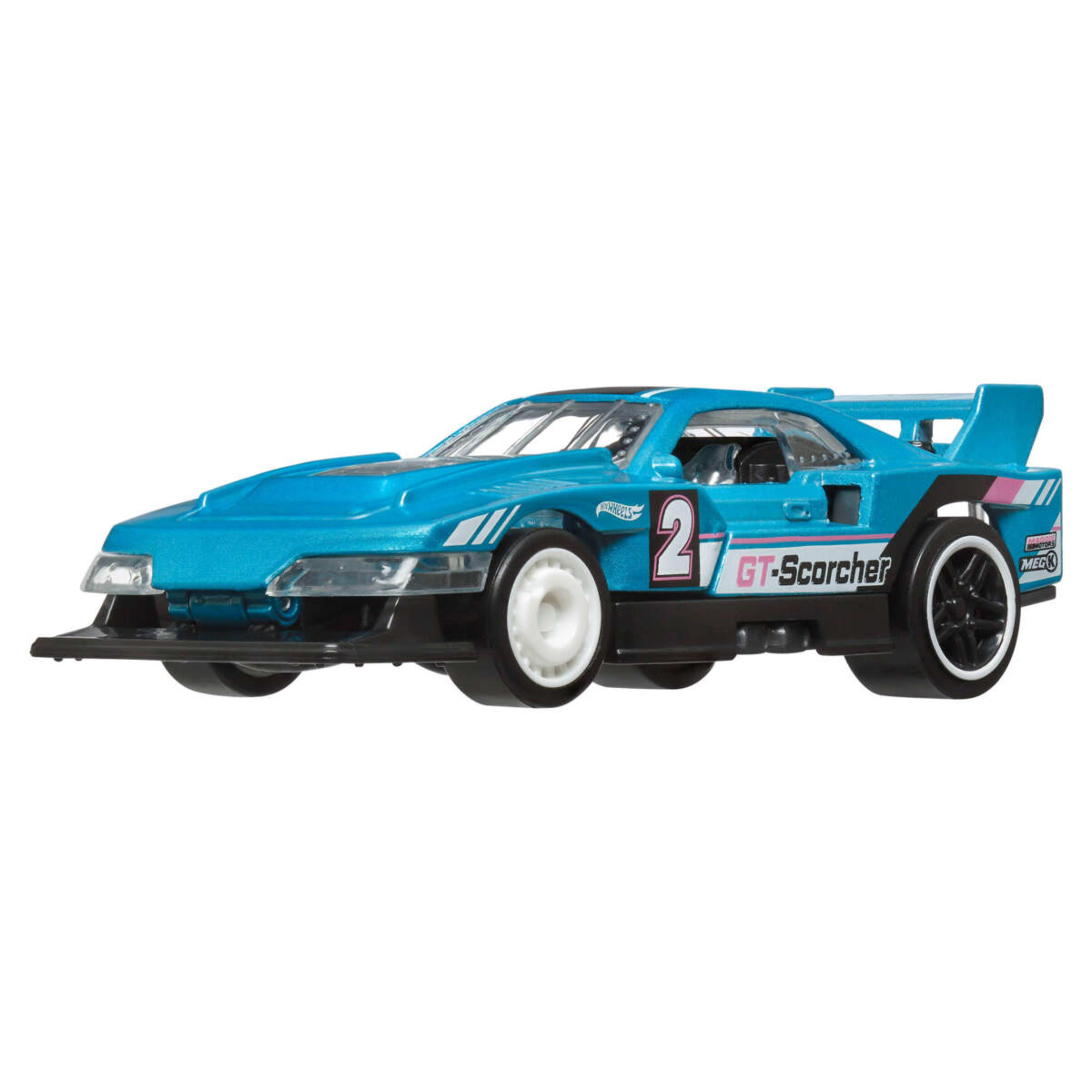 4 Hot Wheels Pull-Back Speeders 1:43 Scale Vehicle - Assorted, 4 of 7