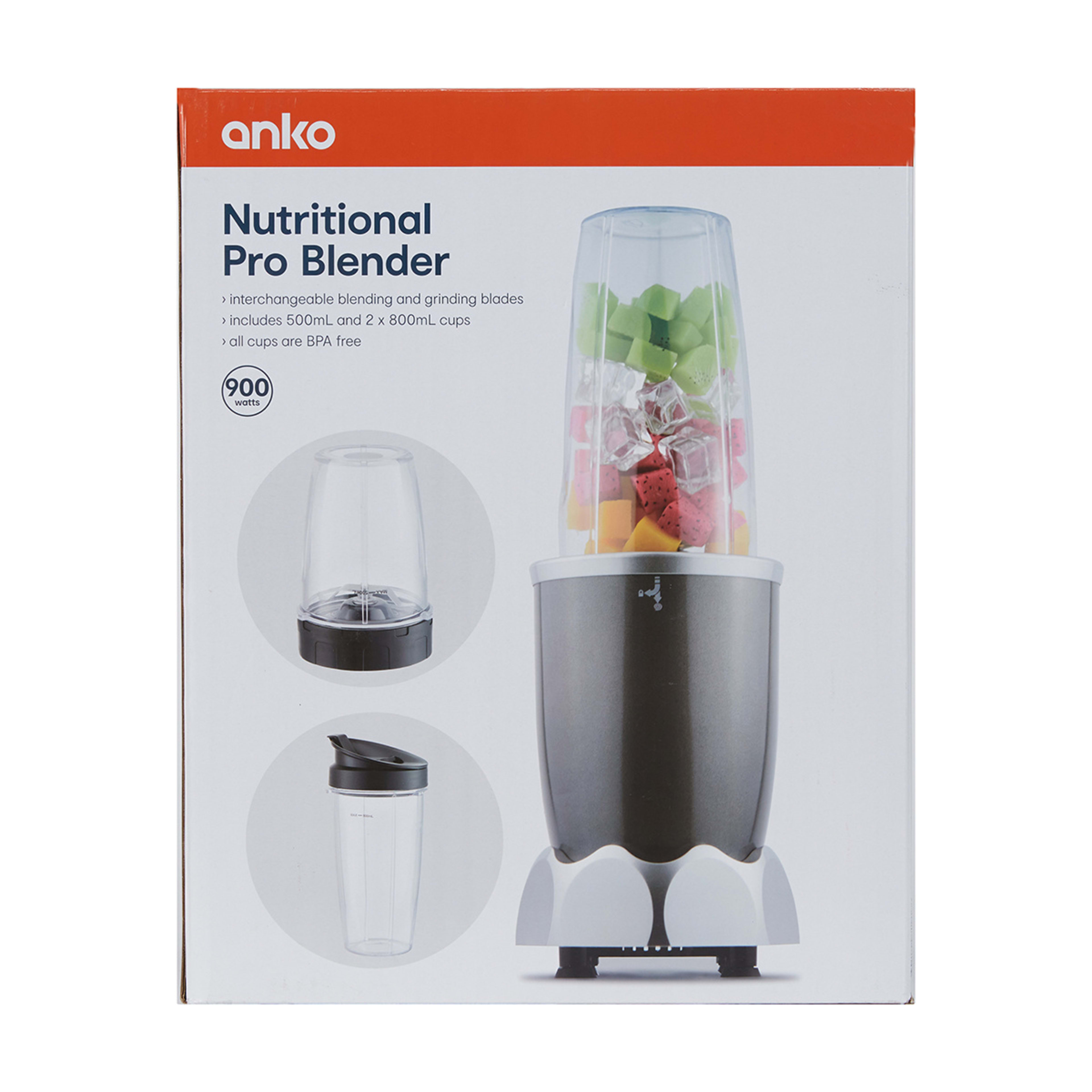 900W Nutritional Pro Blender Kmart
