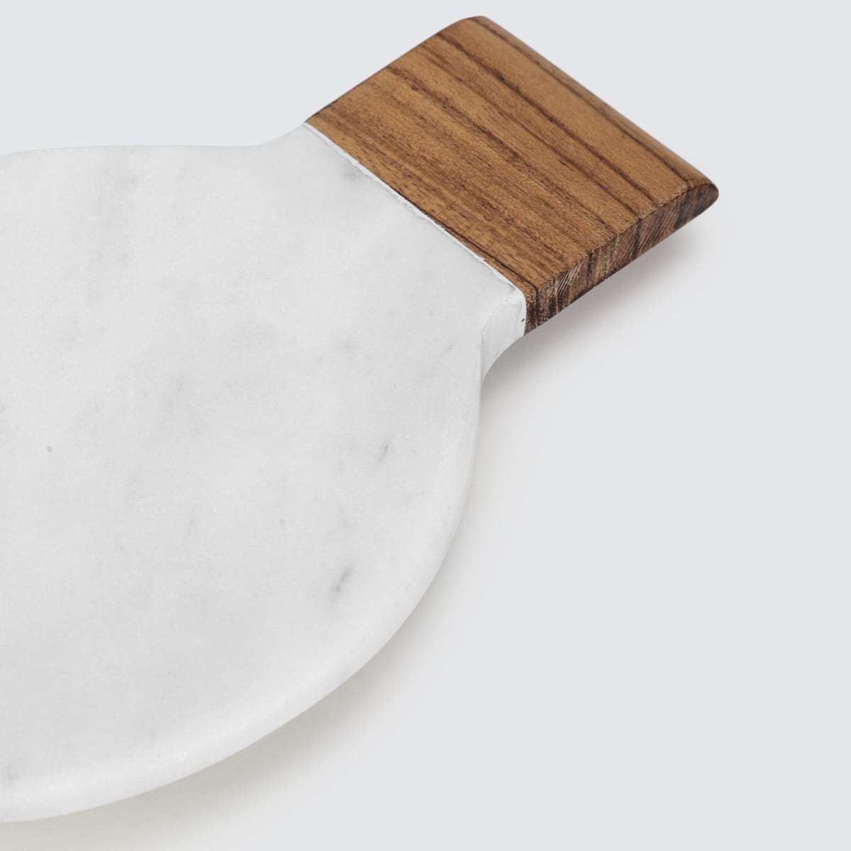 Marble and Acacia Spoon Rest Kmart