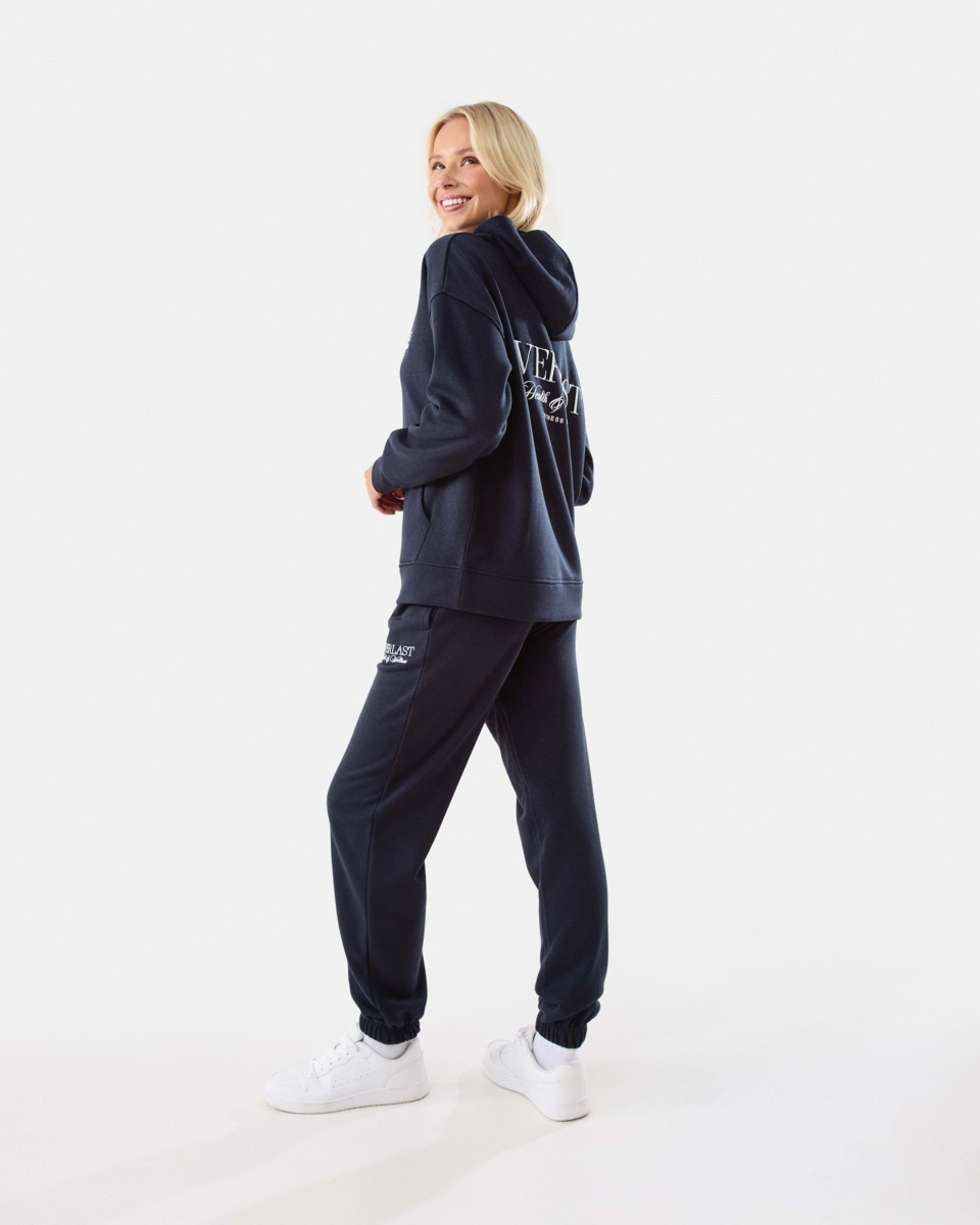 4 Everlast Womens Street Trackpants Washed Nvy, 4 of 7