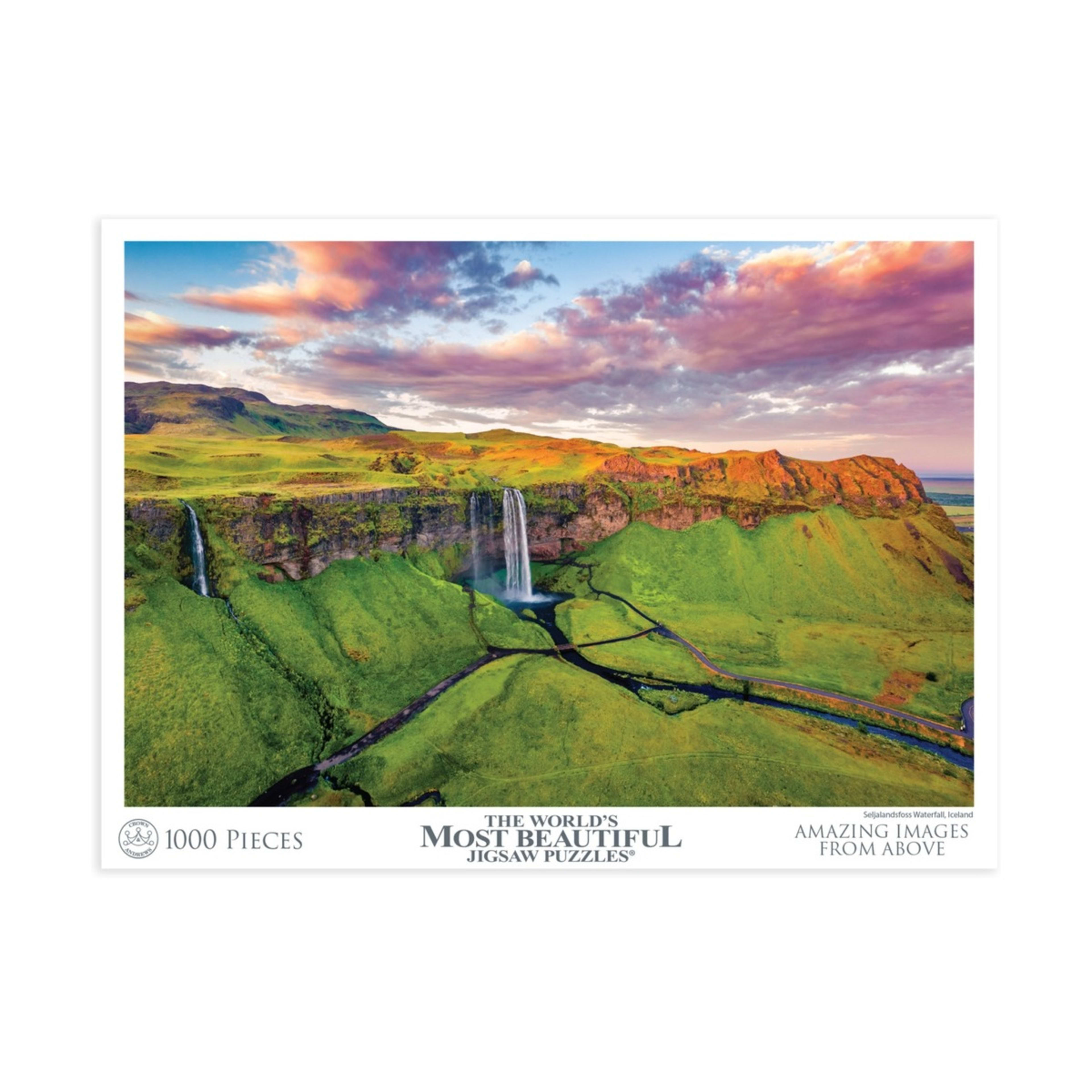 1000 Piece The World's Most Beautiful Jigsaw Puzzle Assorted Kmart