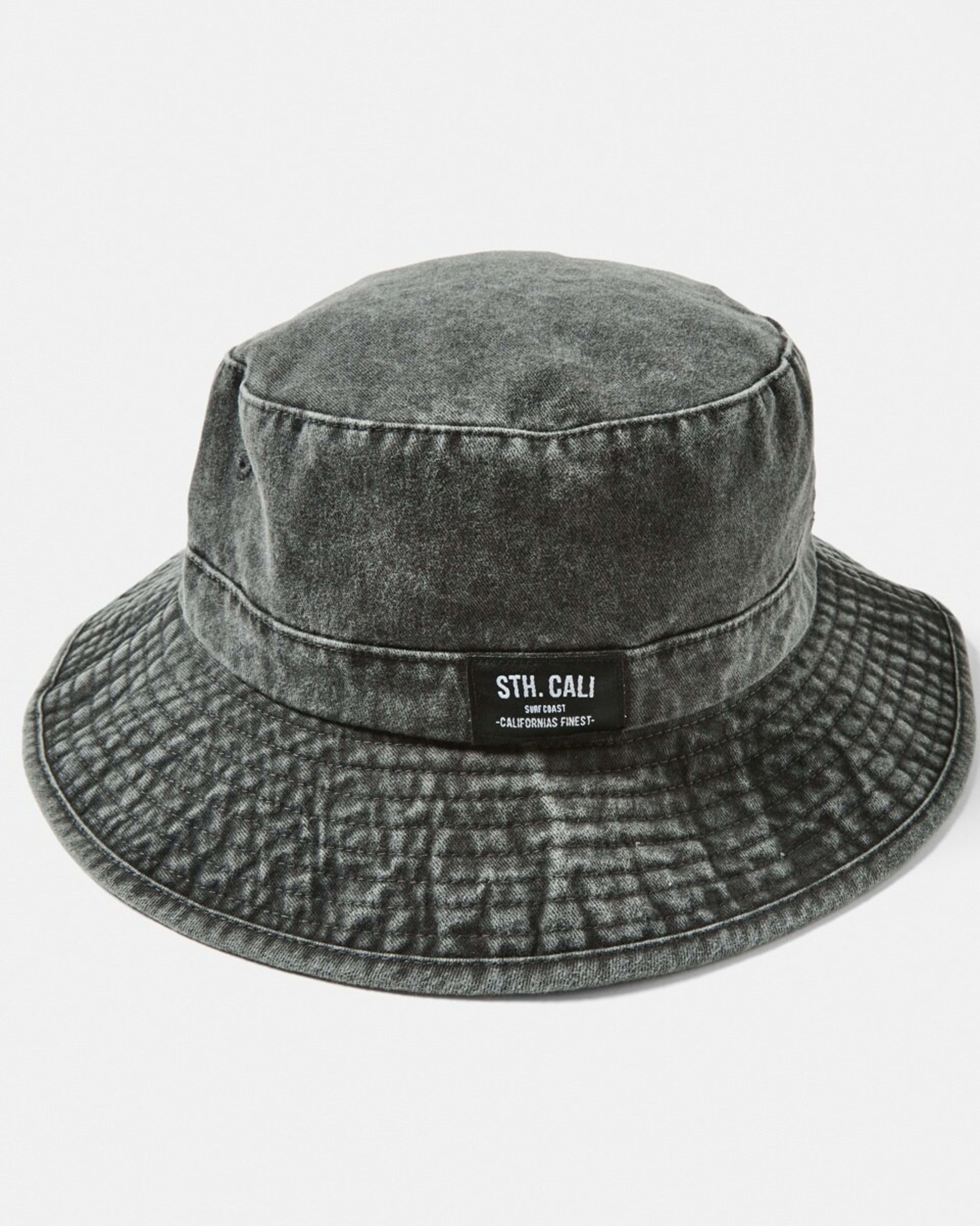 1 Ripstop Hat BLACK, 1 of 2