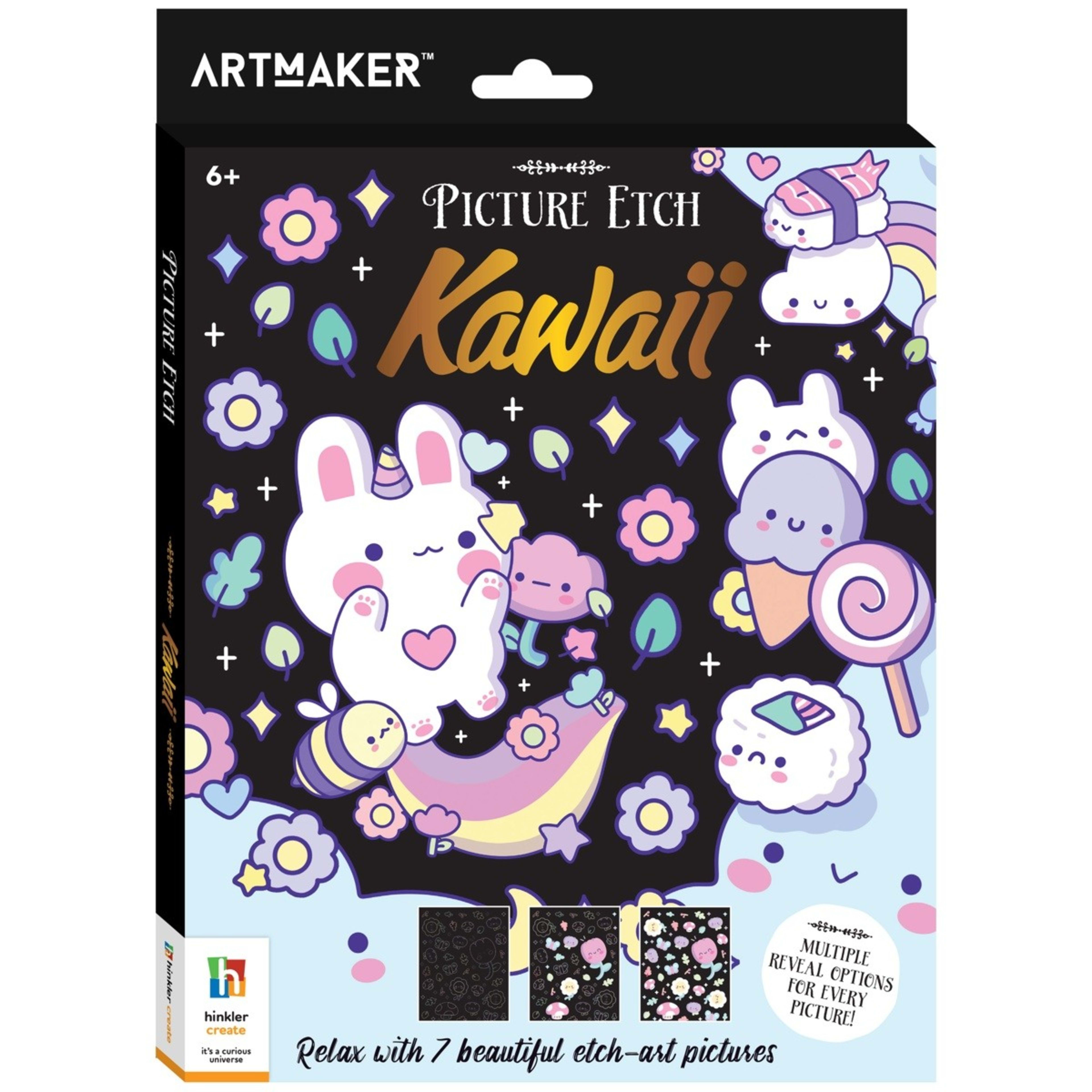 1 Art Maker: Picture Etch Kawaii