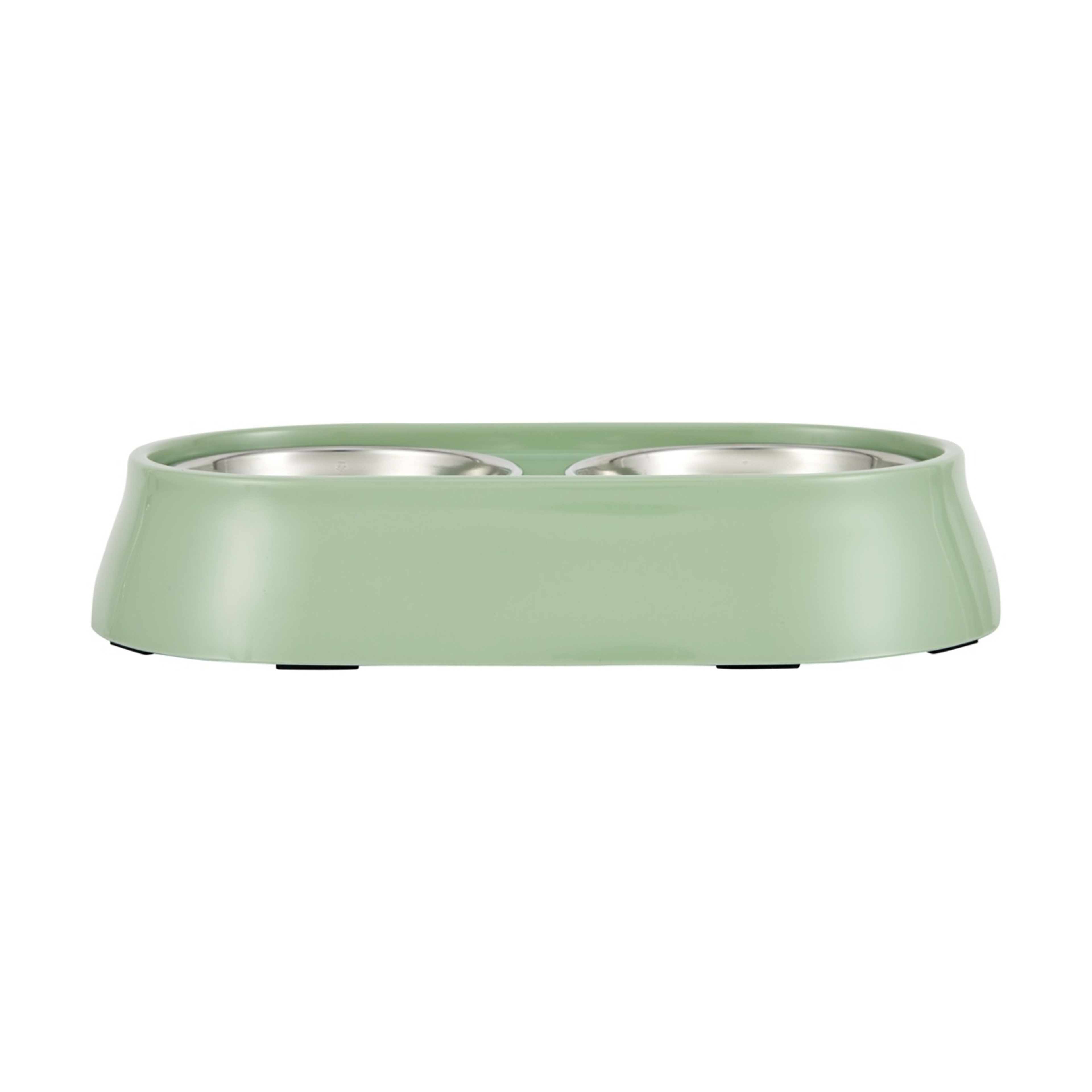 1 Pet Bowl Twin Melamine, 1 of 7