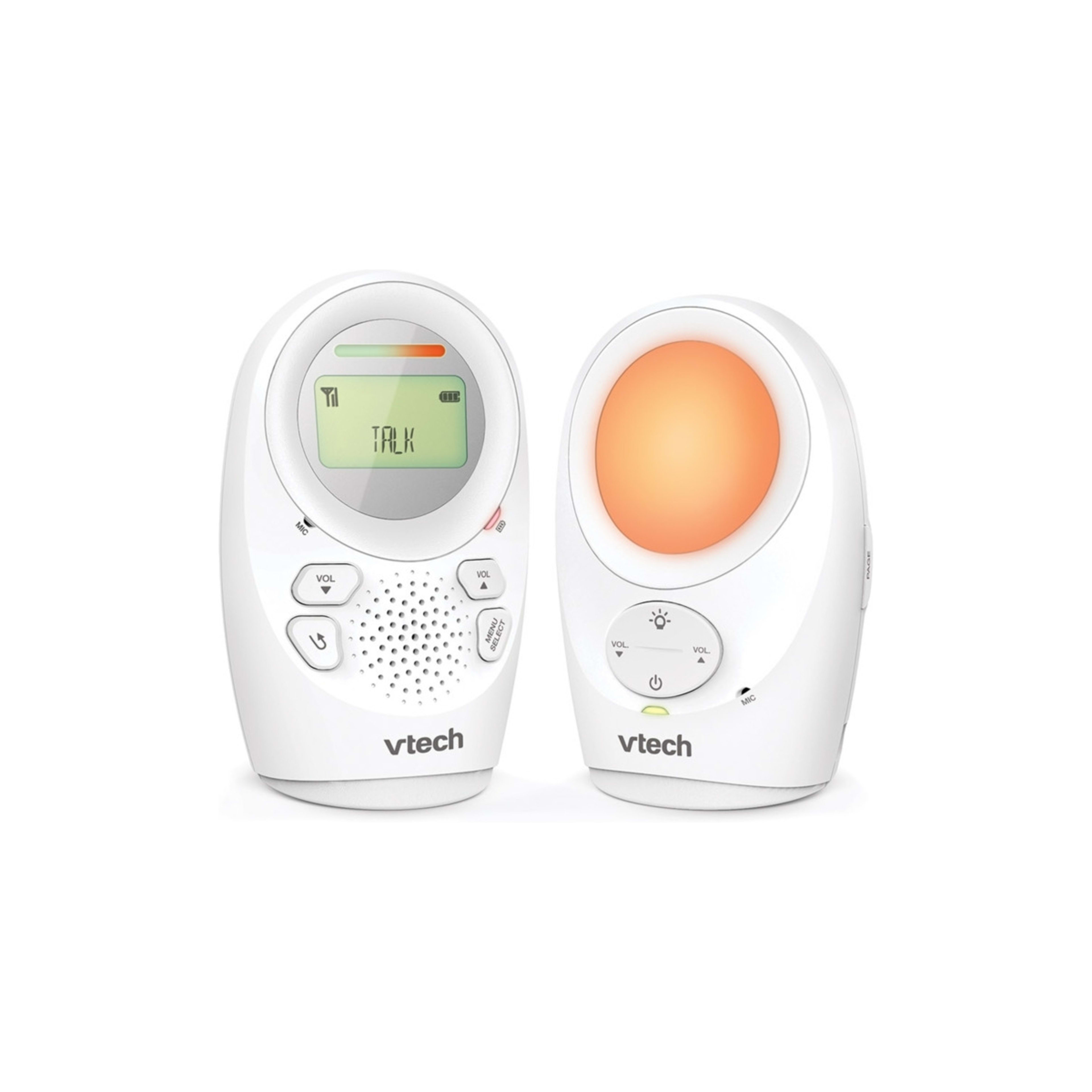 1 VTech BM2050 Audio Baby Monitor