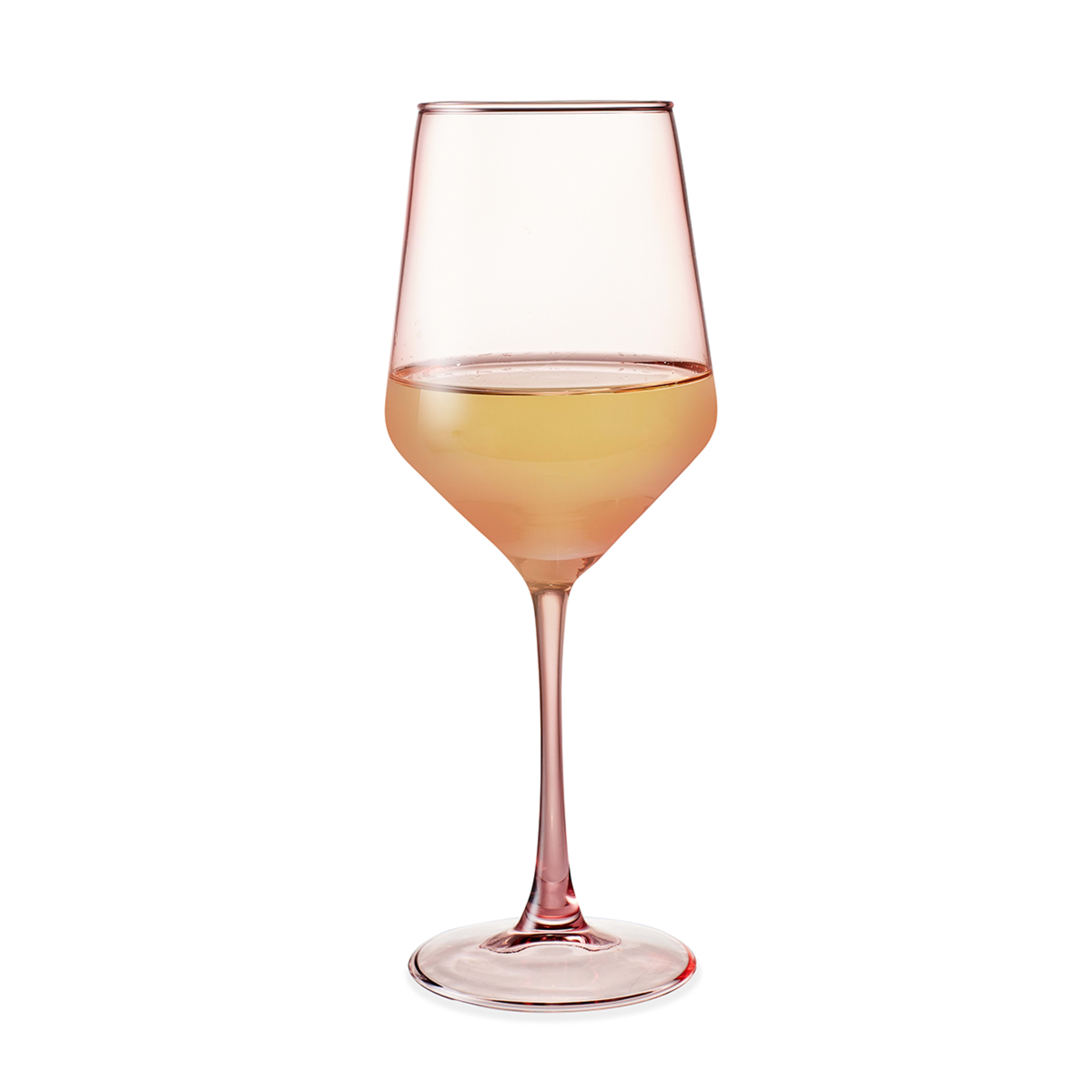 4 Spectrum Wine Glasses Kmart