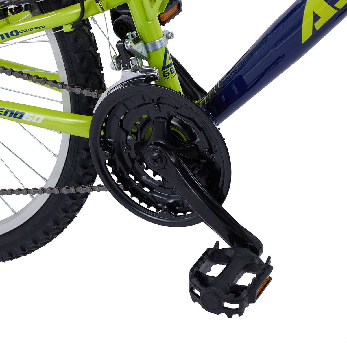 60cm Ascend Dual Suspension Bike Kmart