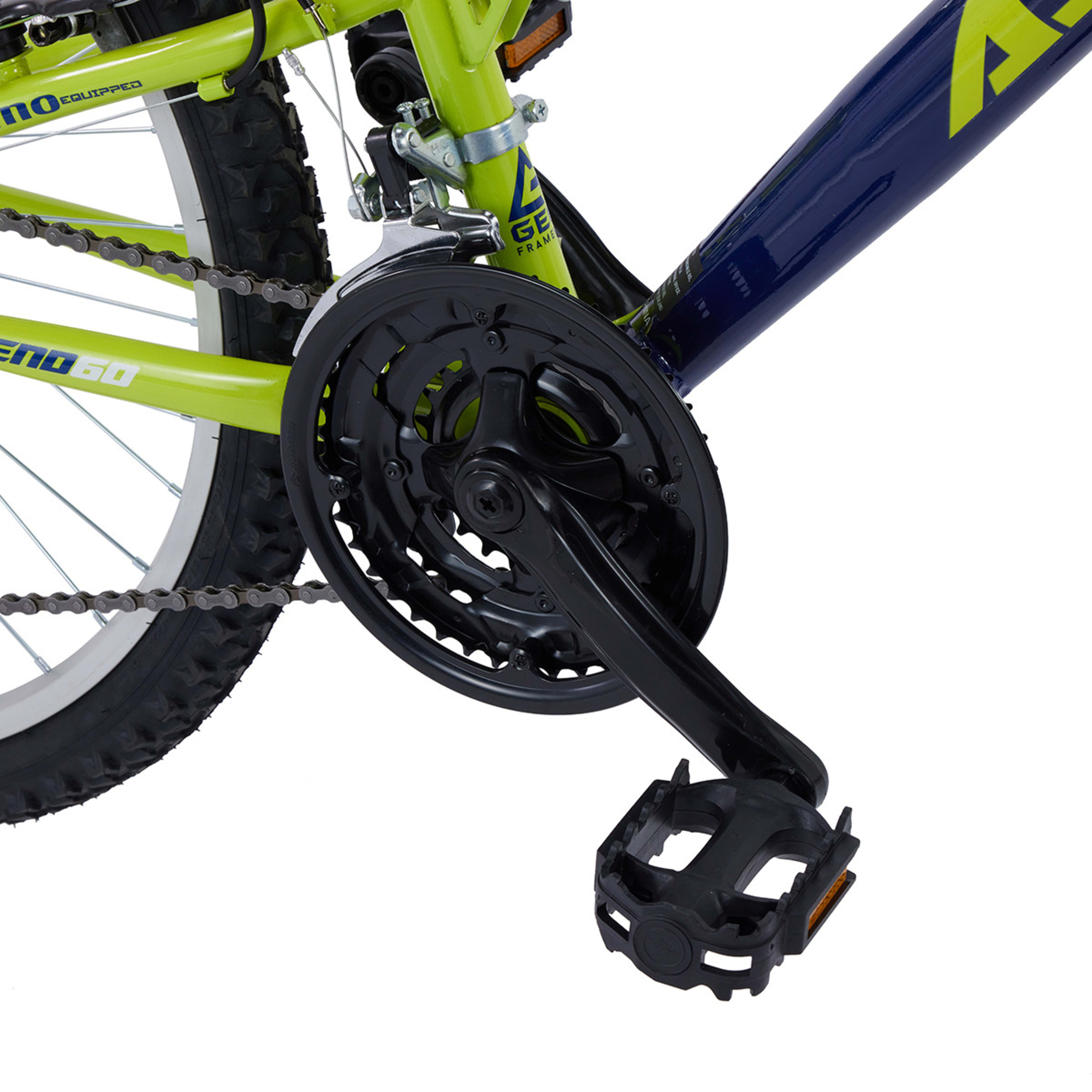 kmart dual suspension bike