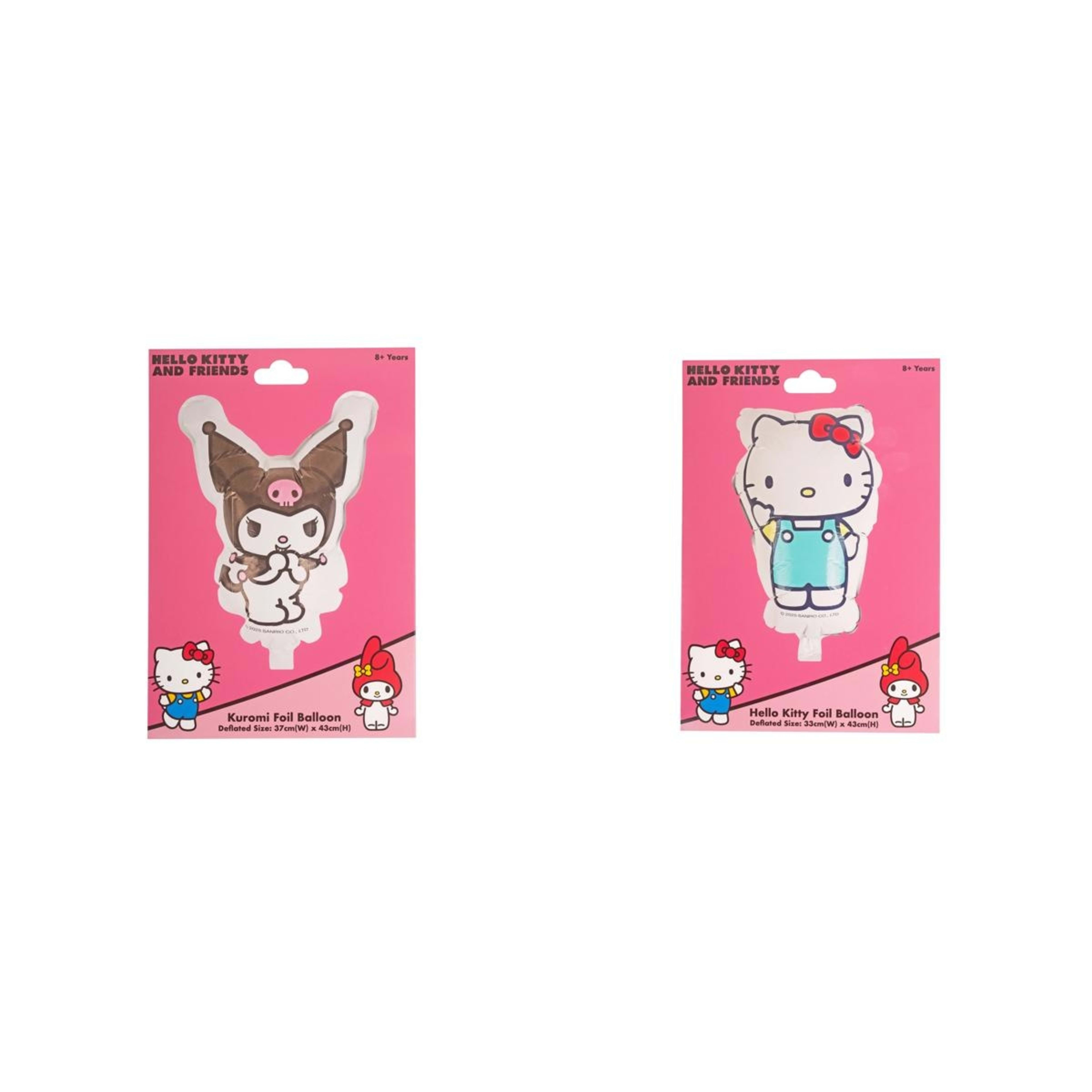 1 Hello Kitty and Friends Foil Balloon - Assorted
