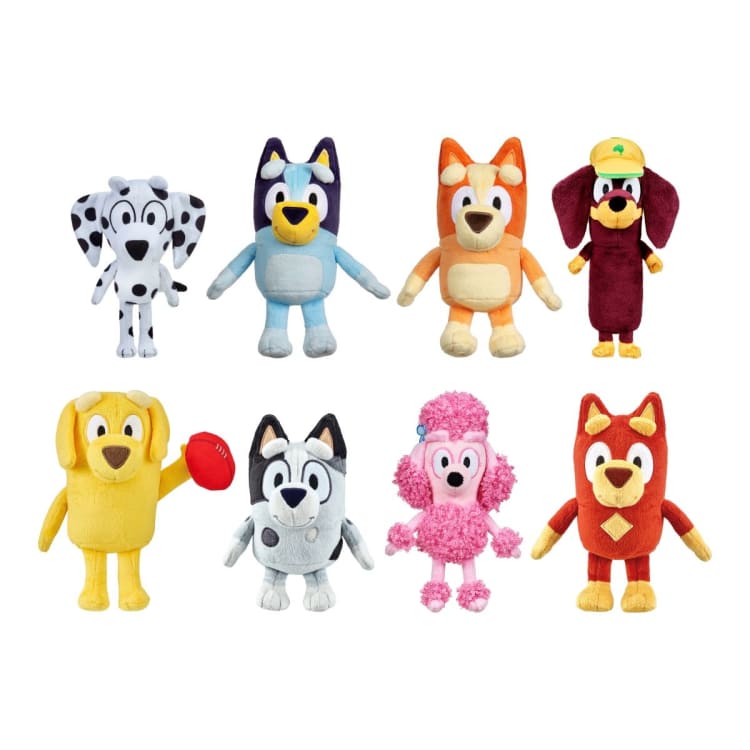 Bluey Plush Toy Friends Assorted Kmart