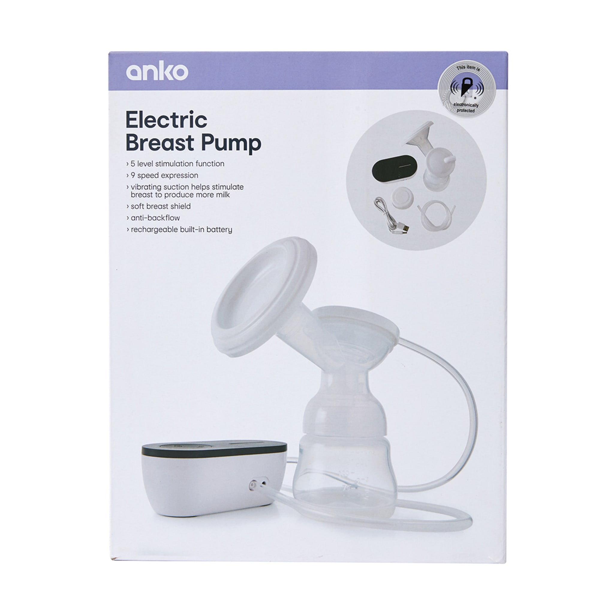 Electric Breast Pump Kmart