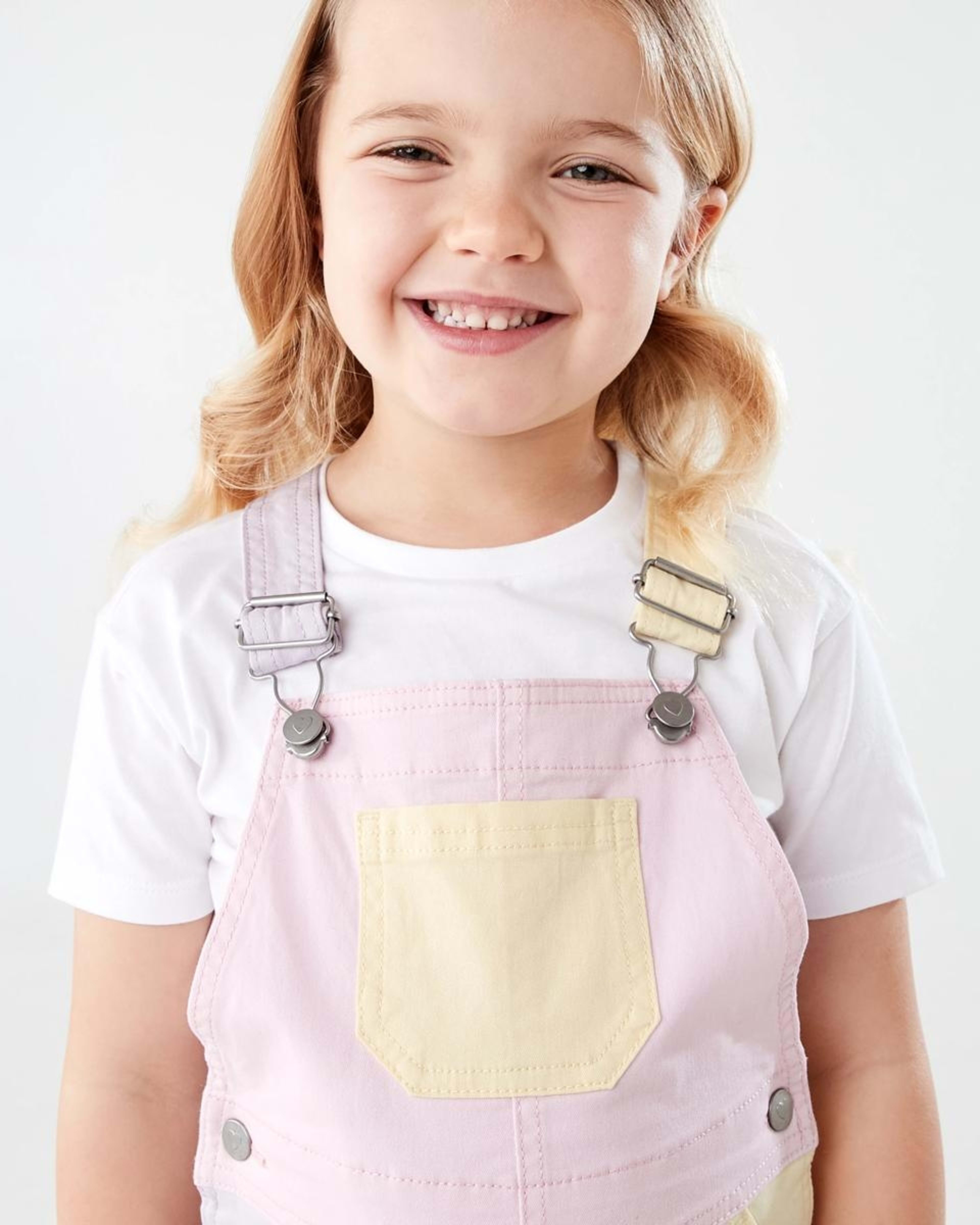 3 Dungarees COLOUR BLOCK, 3 of 8