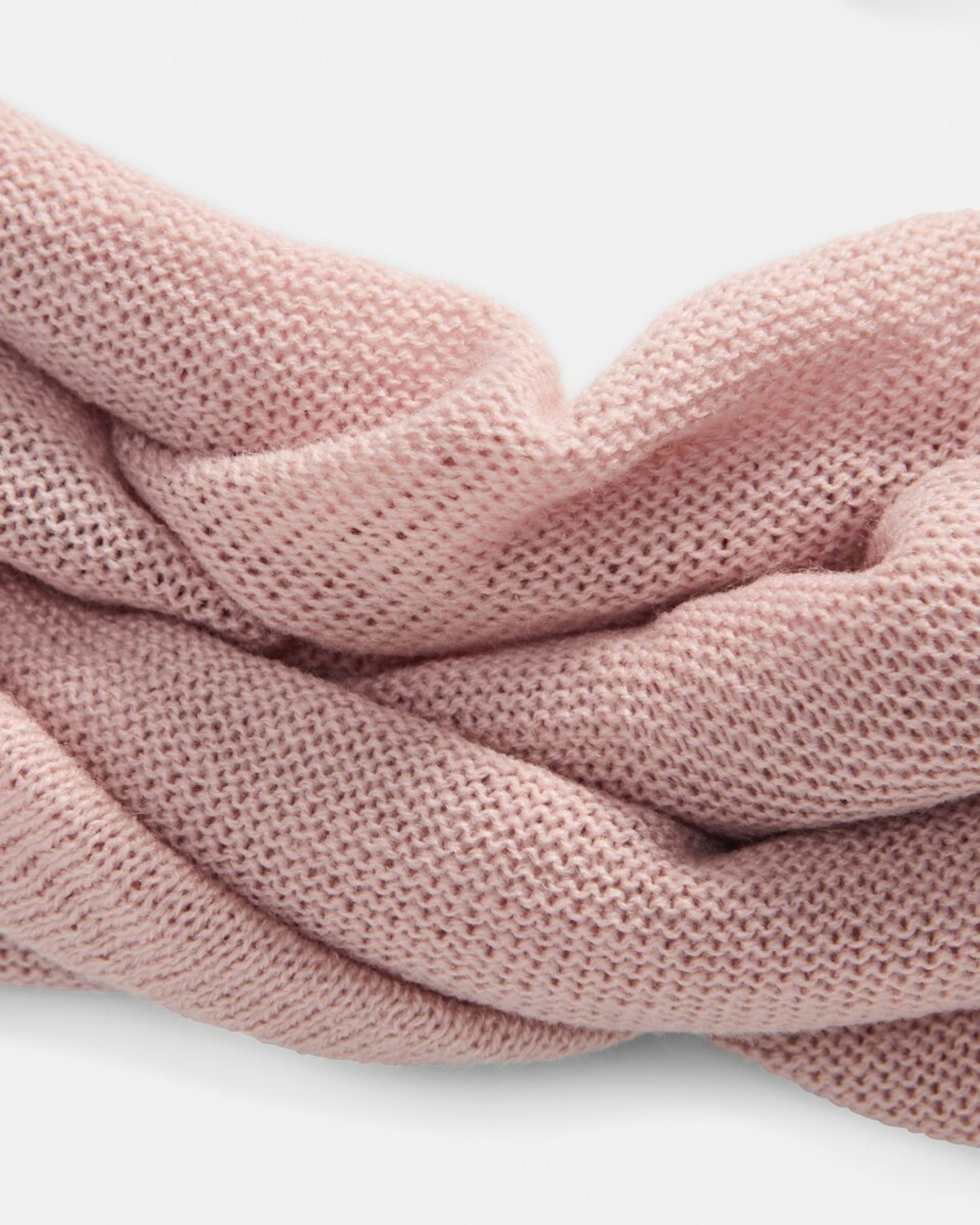 2 Basic Snood Pink Salt, 2 of 3