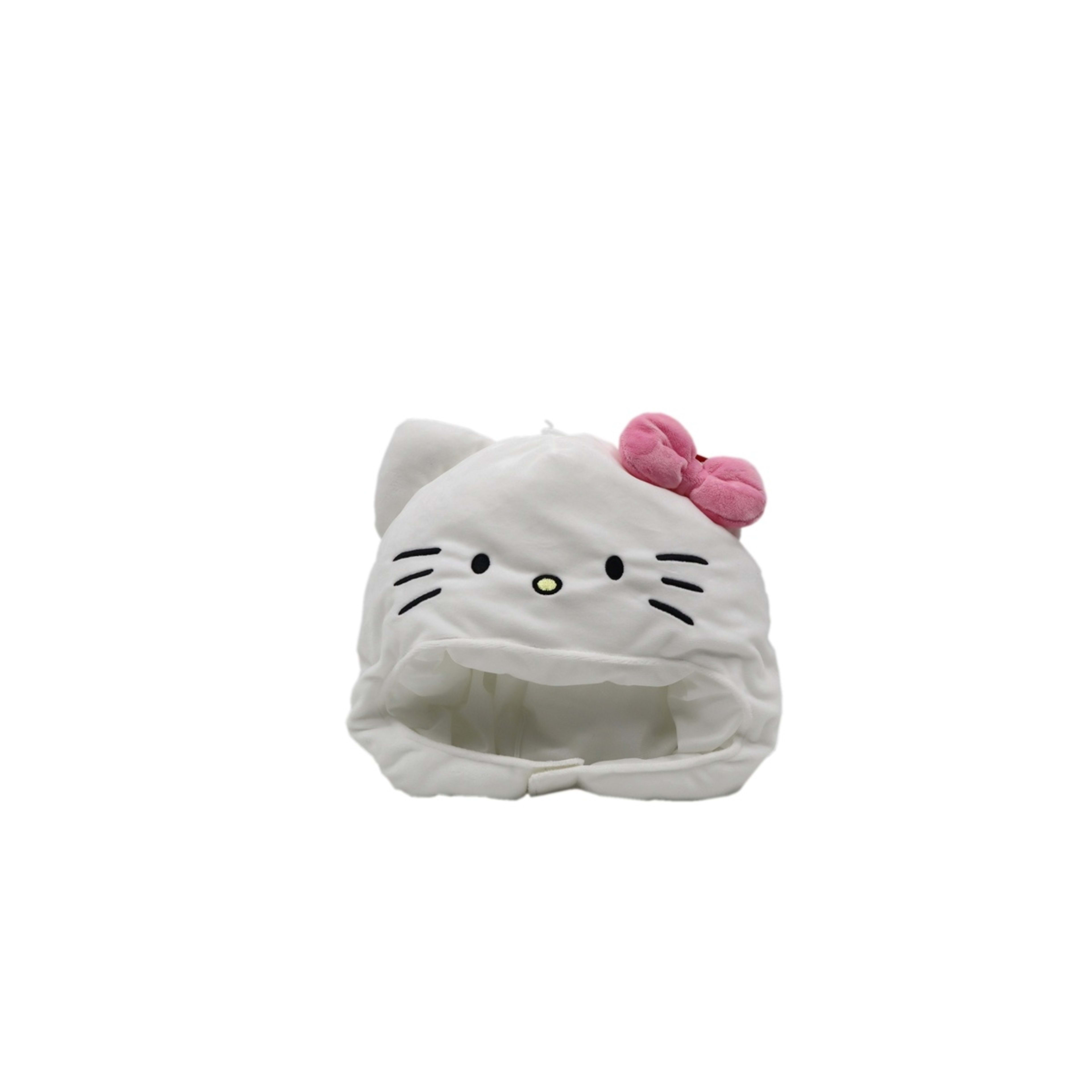 1 Sanrio Hello Kitty Plush Head Mask - Ages 3+