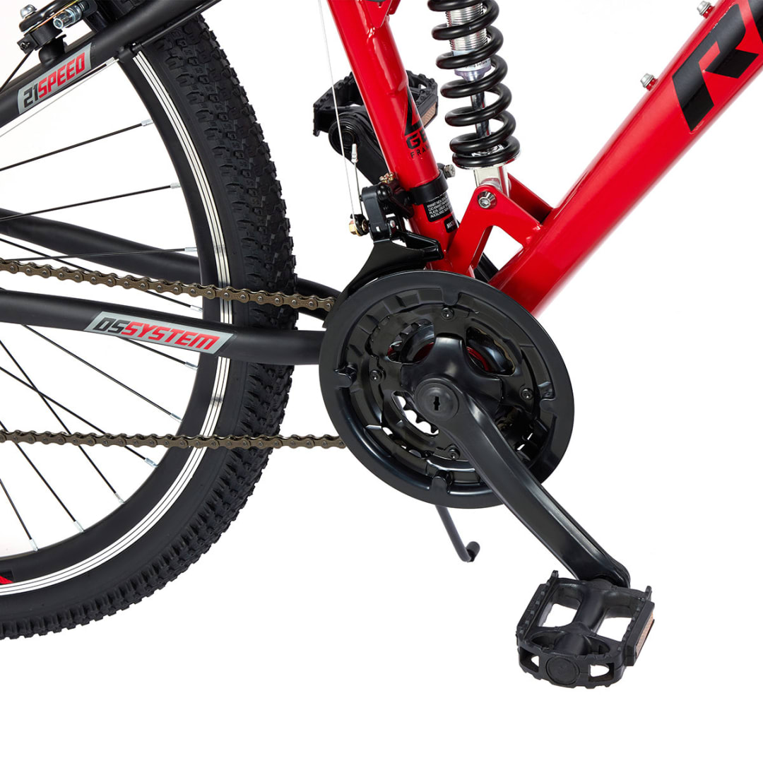 74cm Ridge Dual Suspension Mountain Bike Kmart