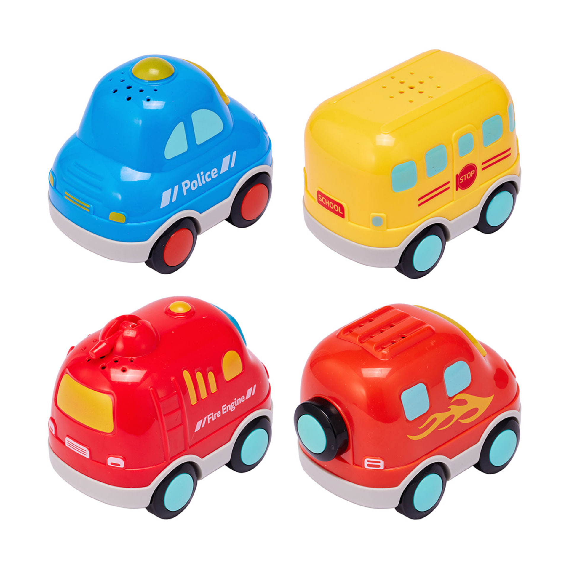 Light & Sound Vehicle Assorted Kmart
