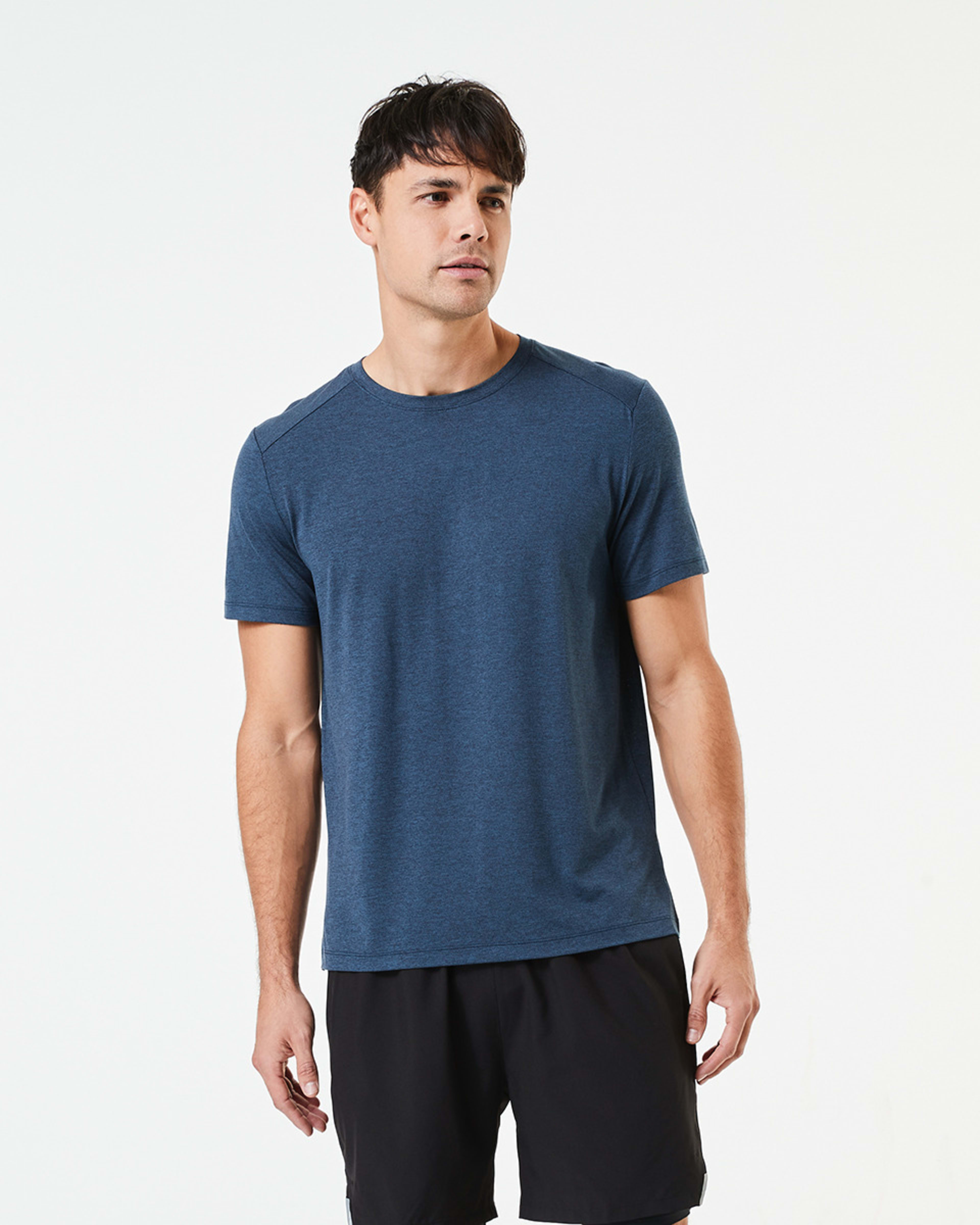 1 Active Mens Everyday T-shirt Denimmarle, 1 of 4