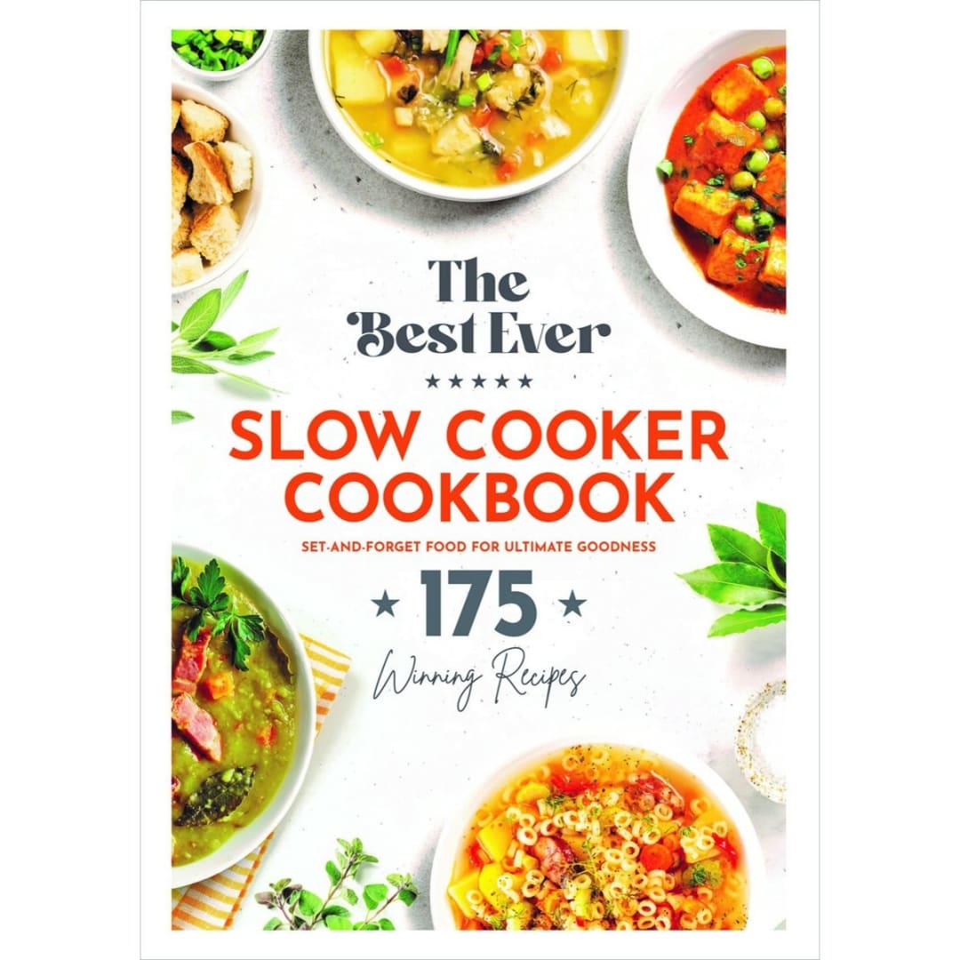 The Best Ever Slow Cooker Cookbook Book Kmart
