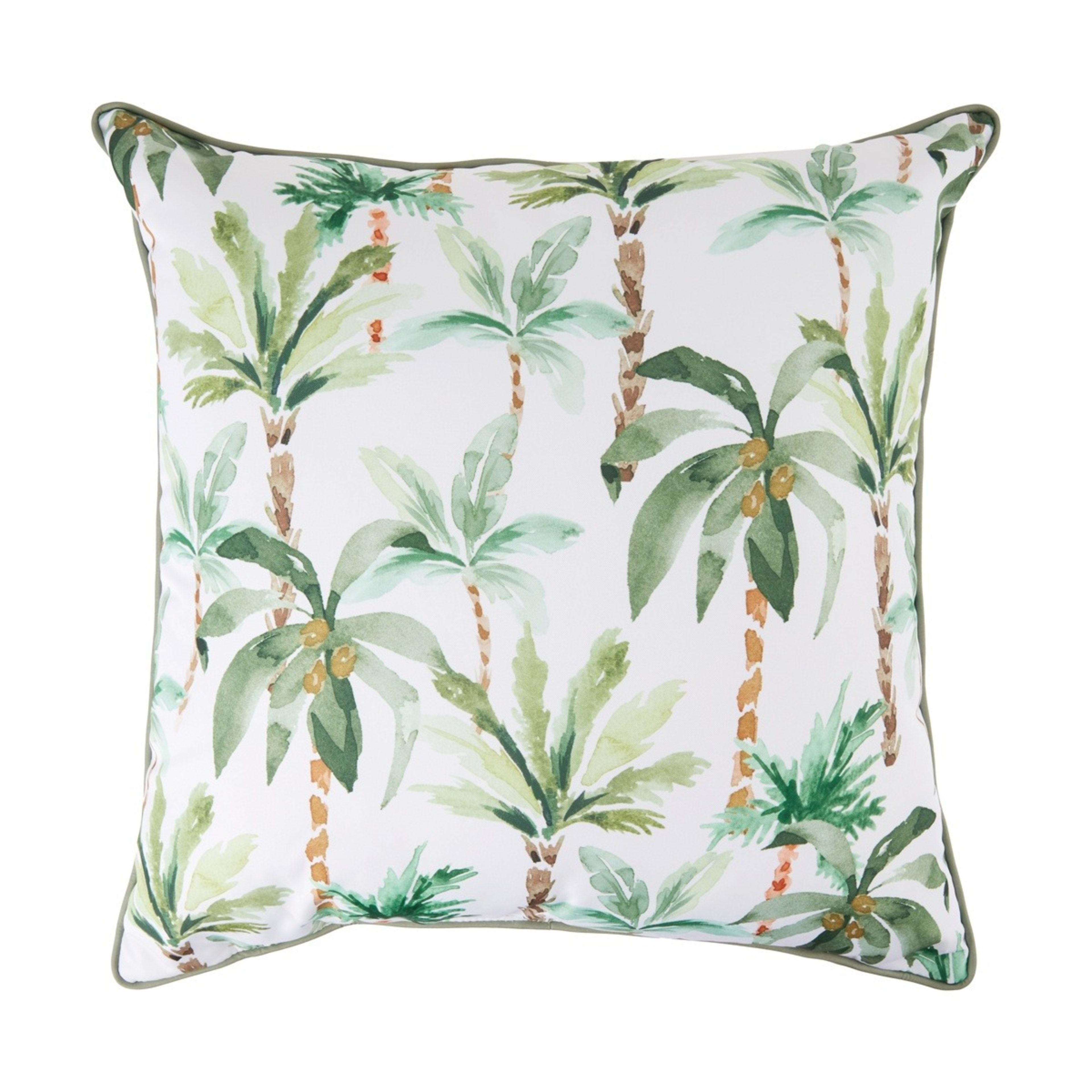 1 50cm Outdoor Palm Cushion, 1 of 4