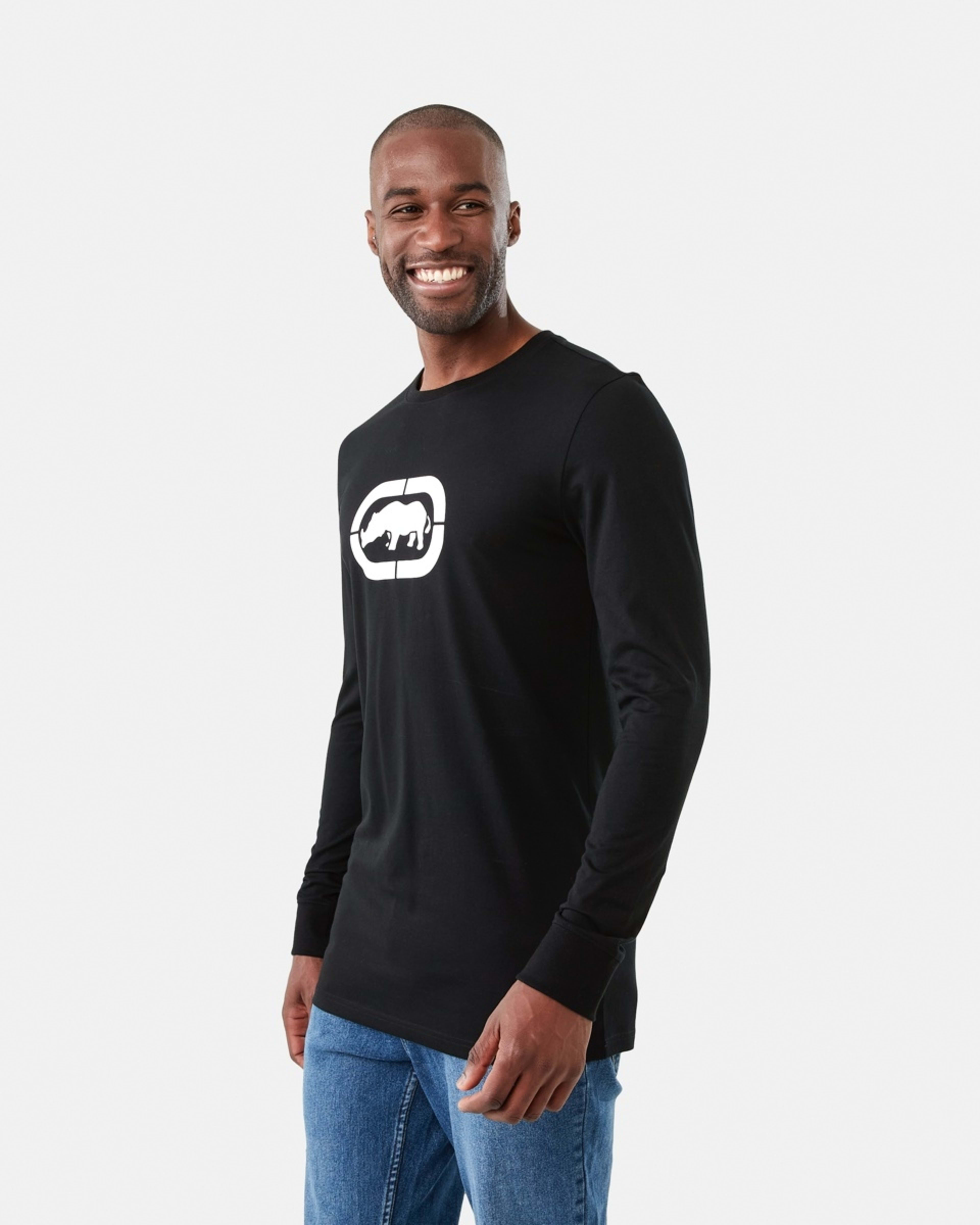 2 Ecko License Long Sleeve Graphic T-shirt Black, 2 of 6