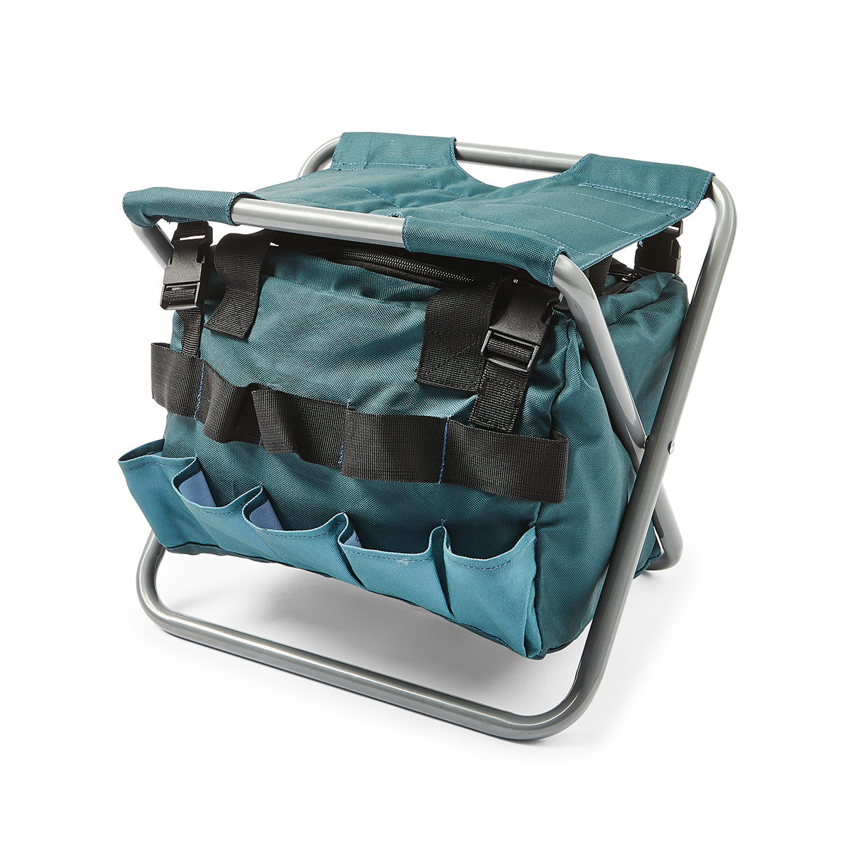 Folding Stool with Storage - Kmart
