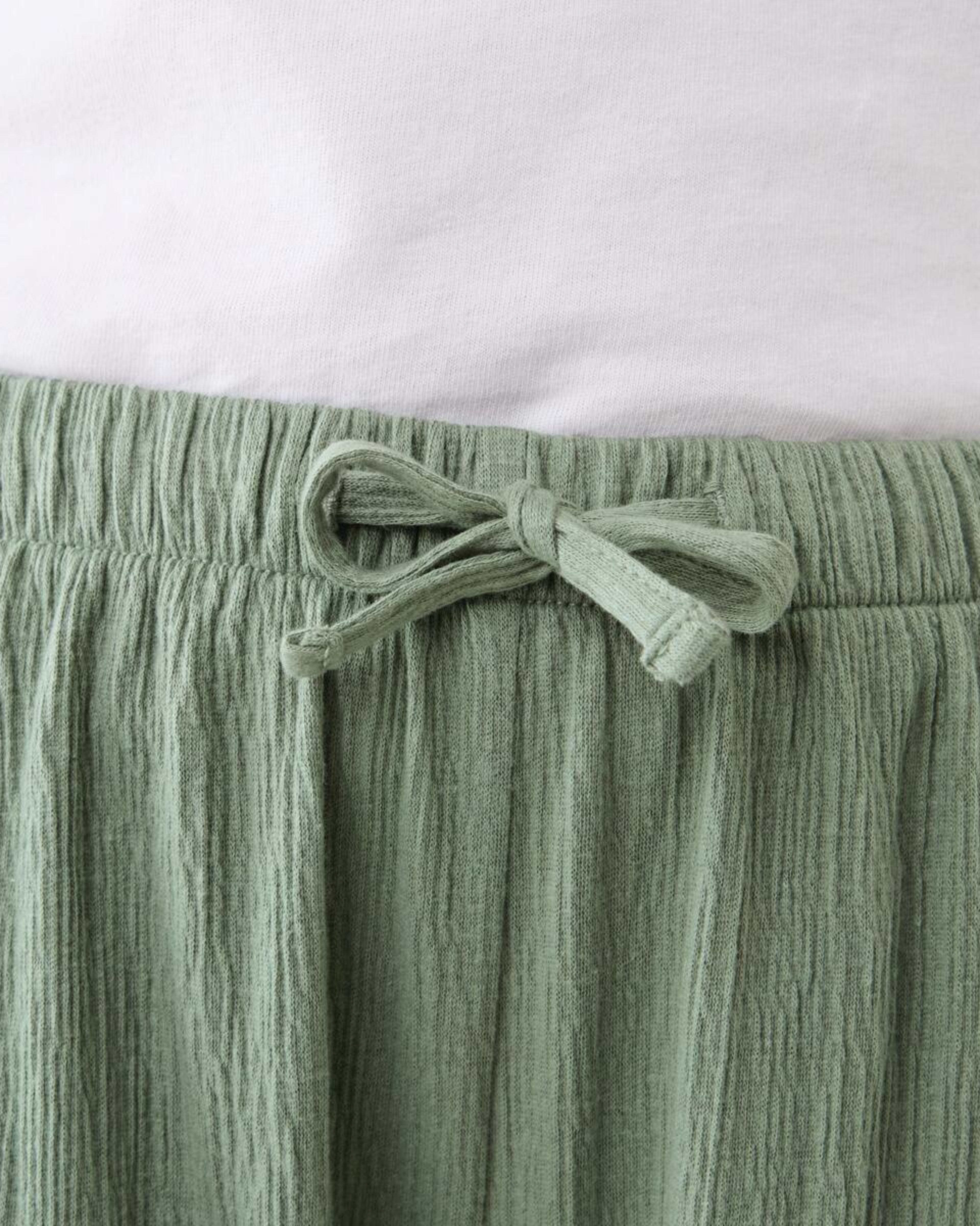 3 Crinkle Pants LILY PAD, 3 of 6