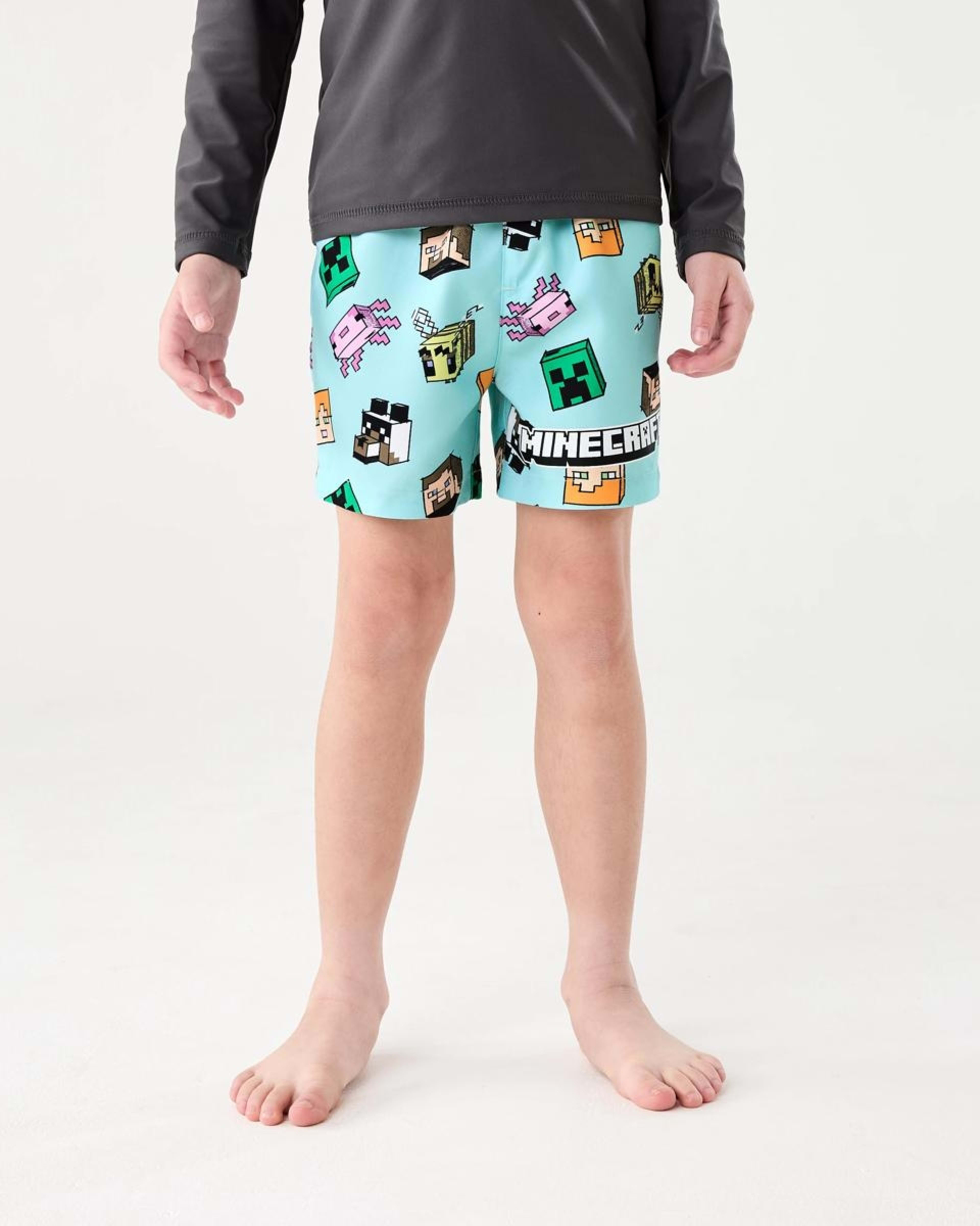 1 Minecraft License Broadshorts MINECRAFT