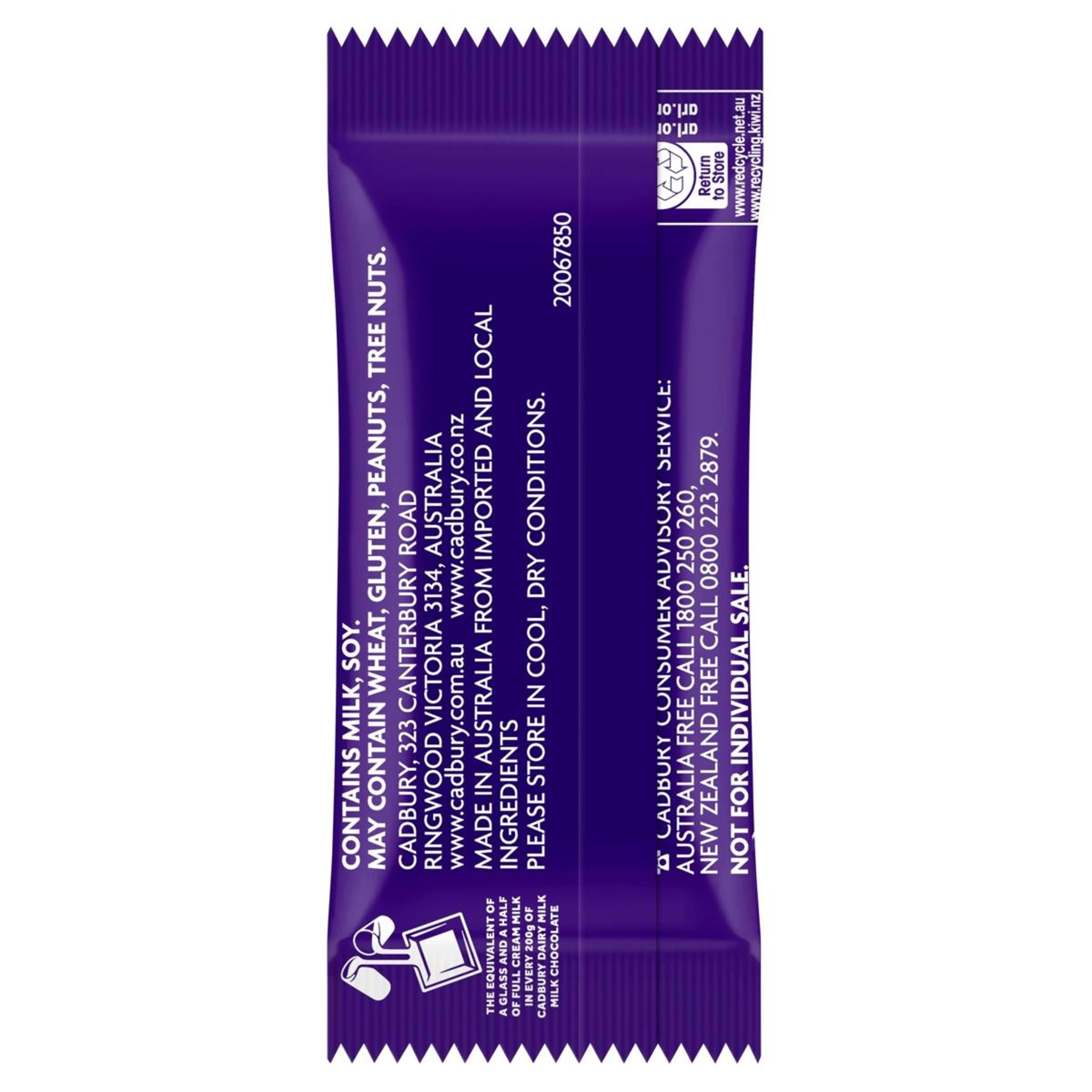 5 12 Piece Cadbury Dairy Milk Freddo Milk Chocolate Sharepack 144g, 5 of 5