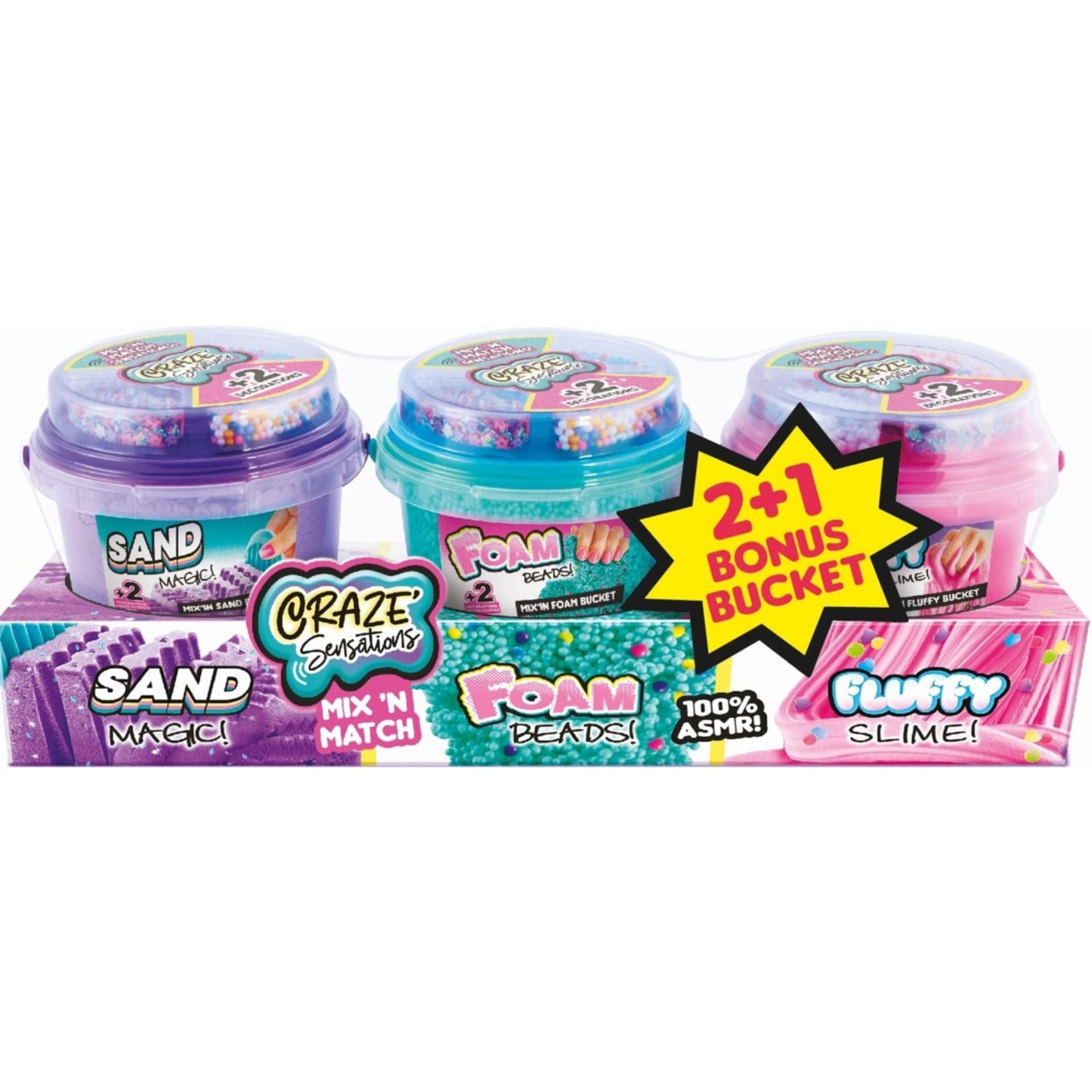 3 Pack Craze Sensations - Mix 'n Match Sensations - Kmart