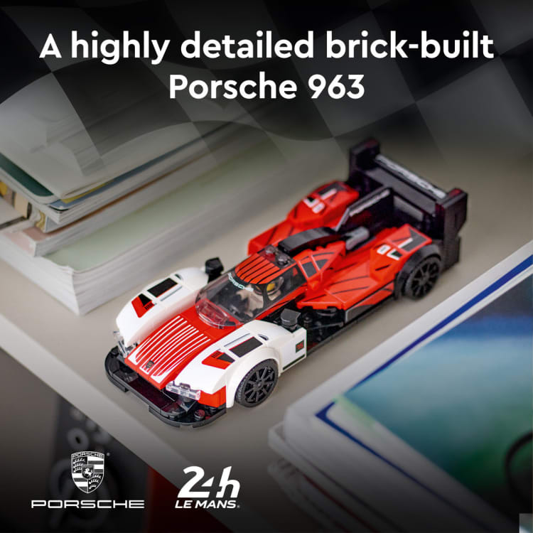 LEGO Speed Champions Porsche 963 76916 - Kmart