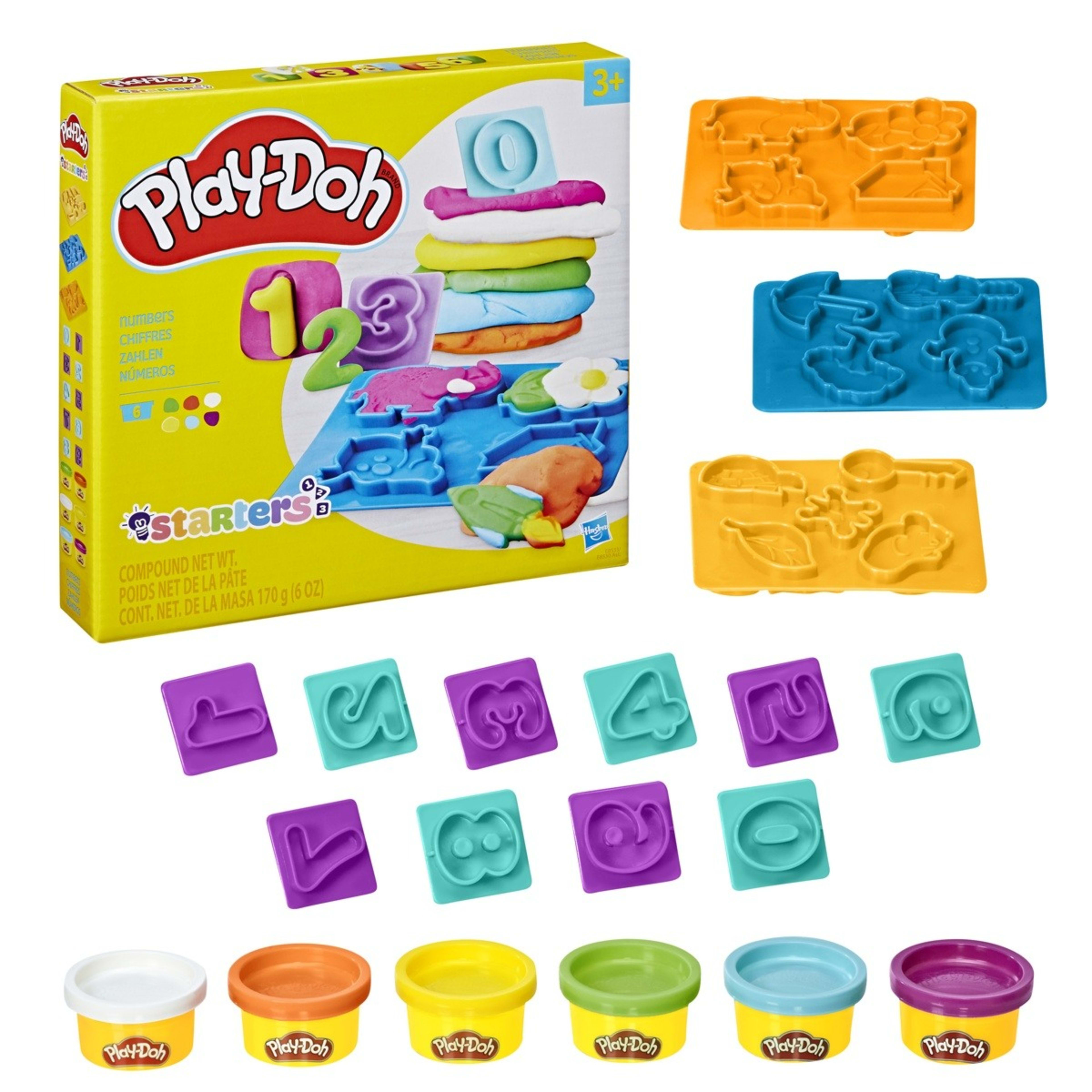 3 Play-Doh Starters Set - Assorted, 3 of 6