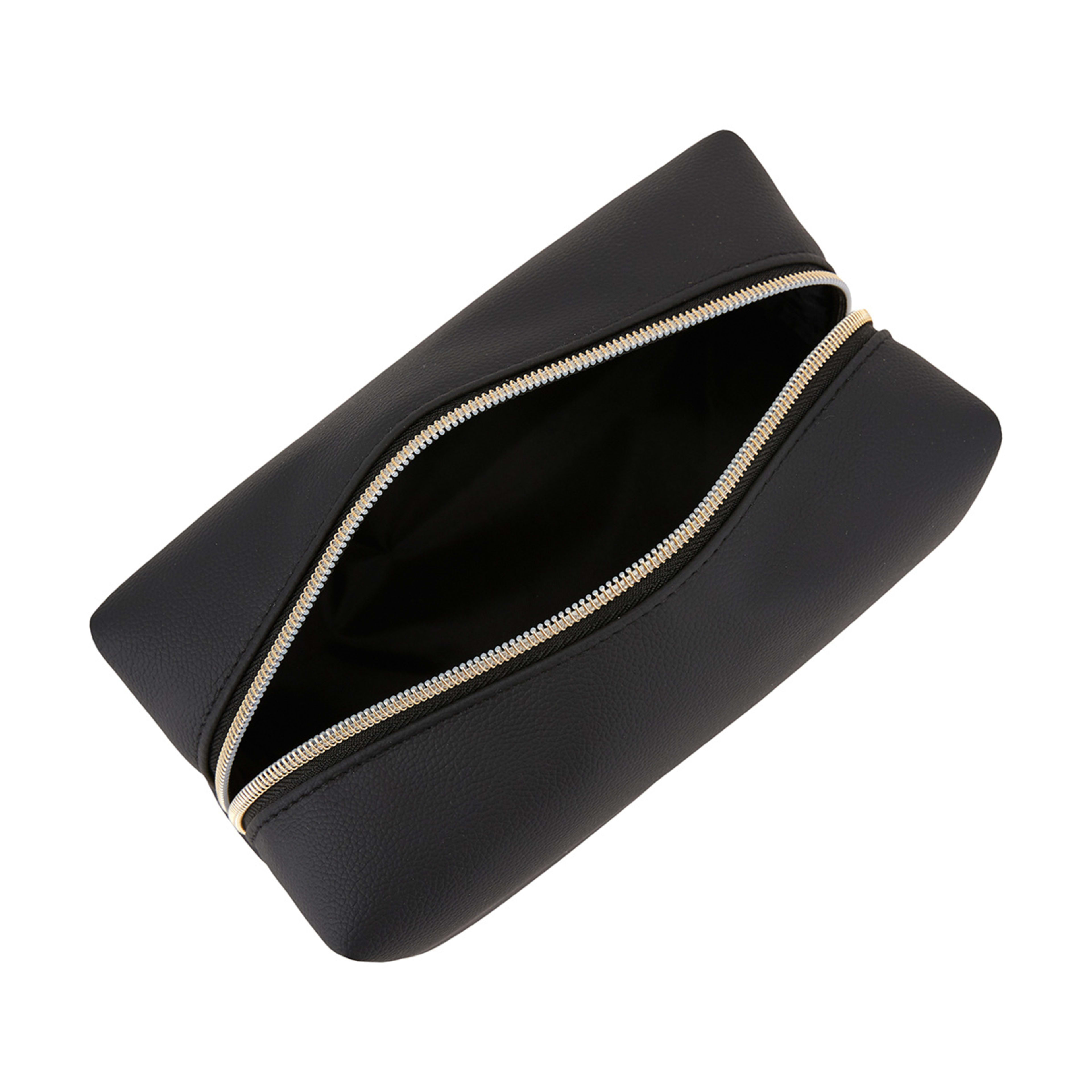 Box Cosmetic Bag Black Kmart