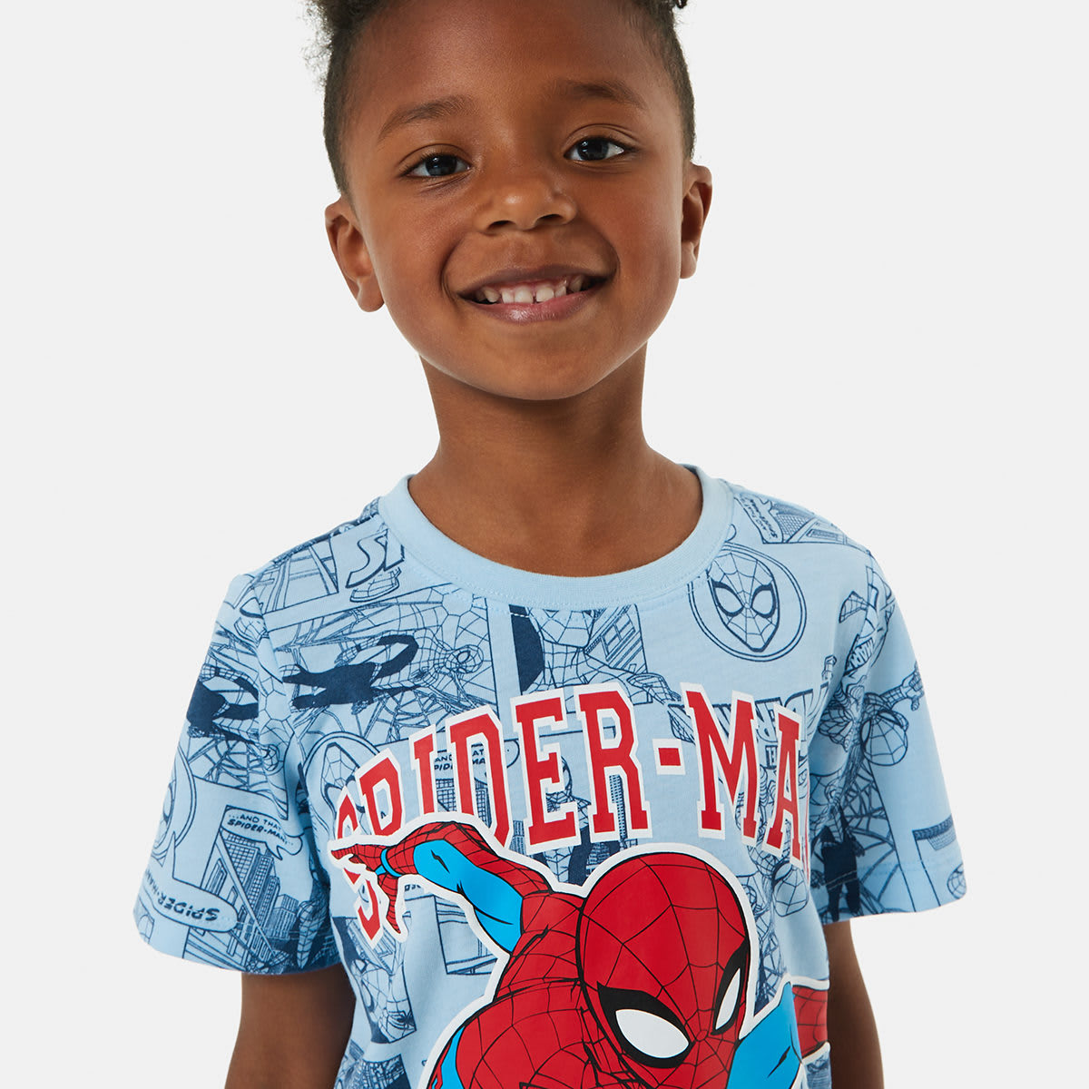 Marvel Spider-Man License Pyjama Set - Kmart NZ