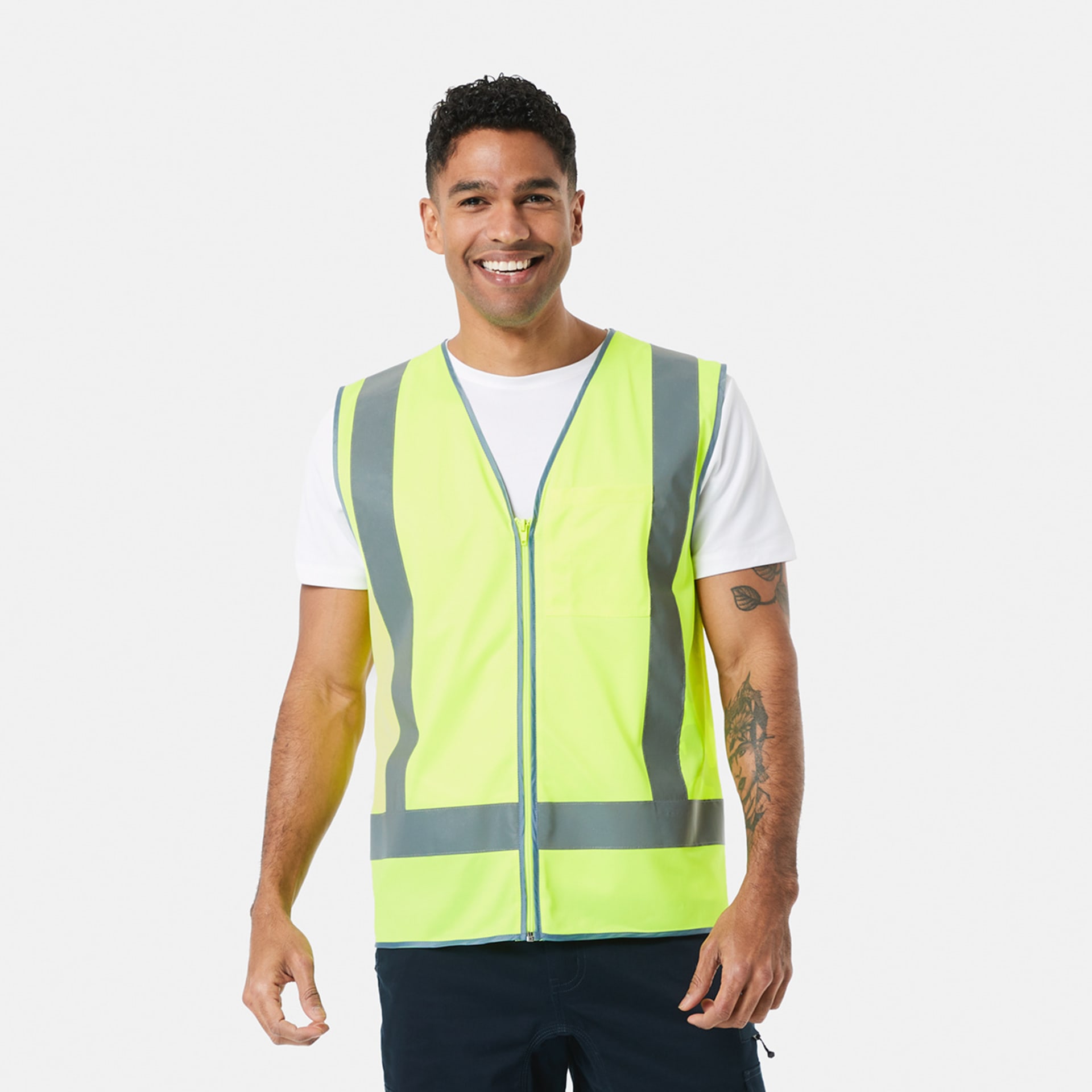 Workwear Vest Kmart