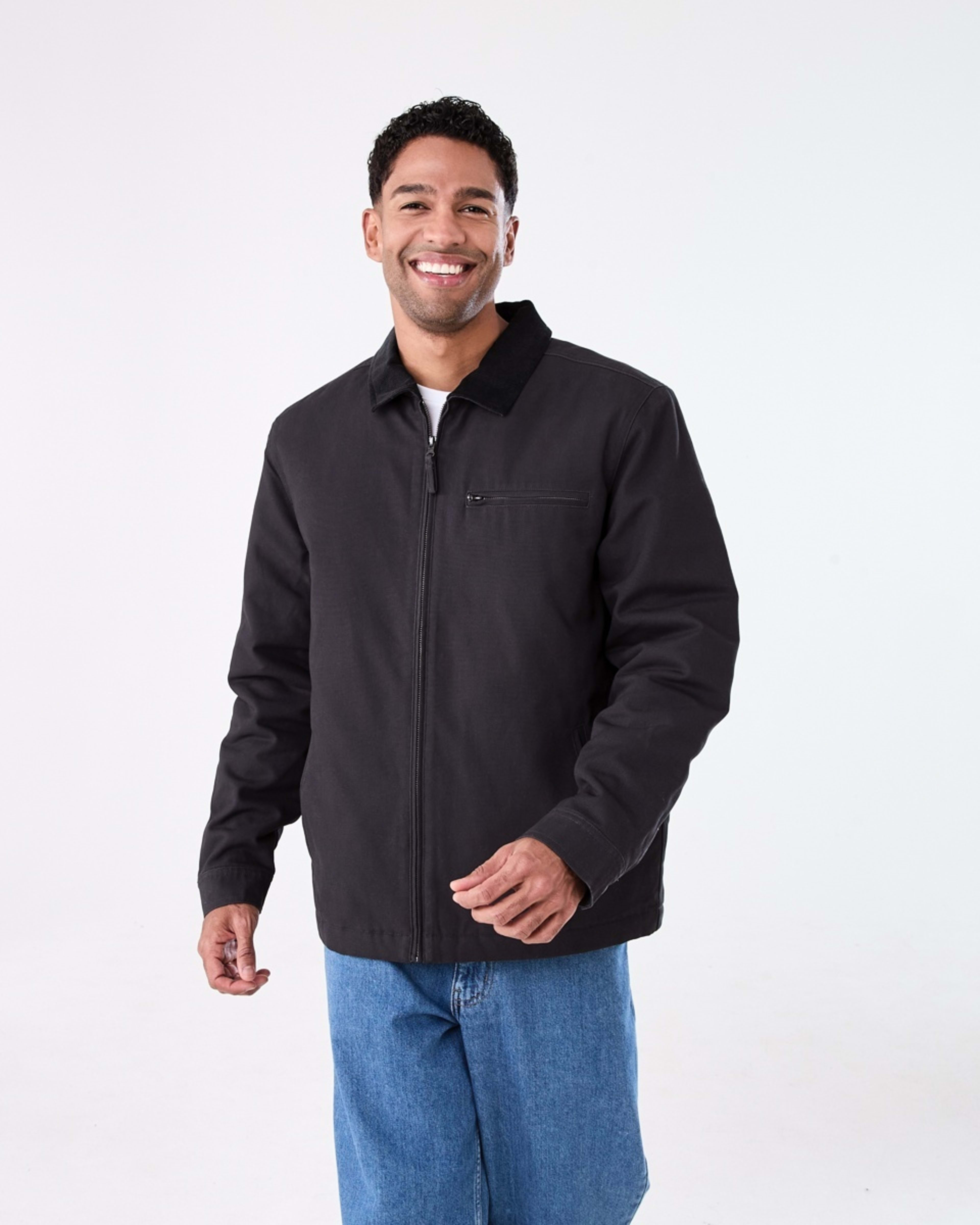 2 Chore Jacket NIGHT GREY, 2 of 8