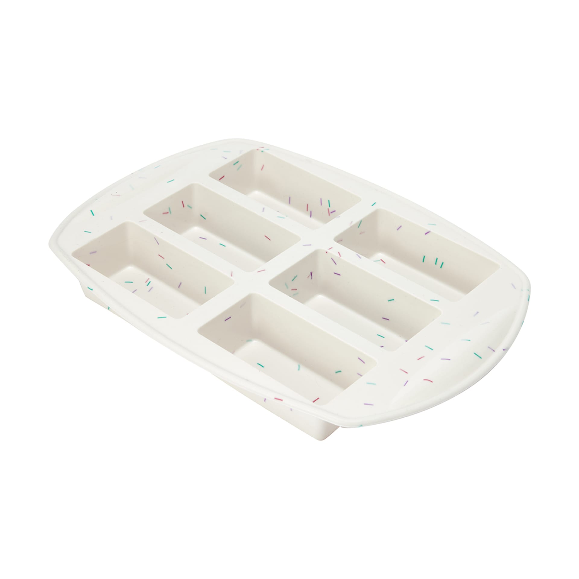 6 Cup Silicone Mini Loaf Pan Kmart