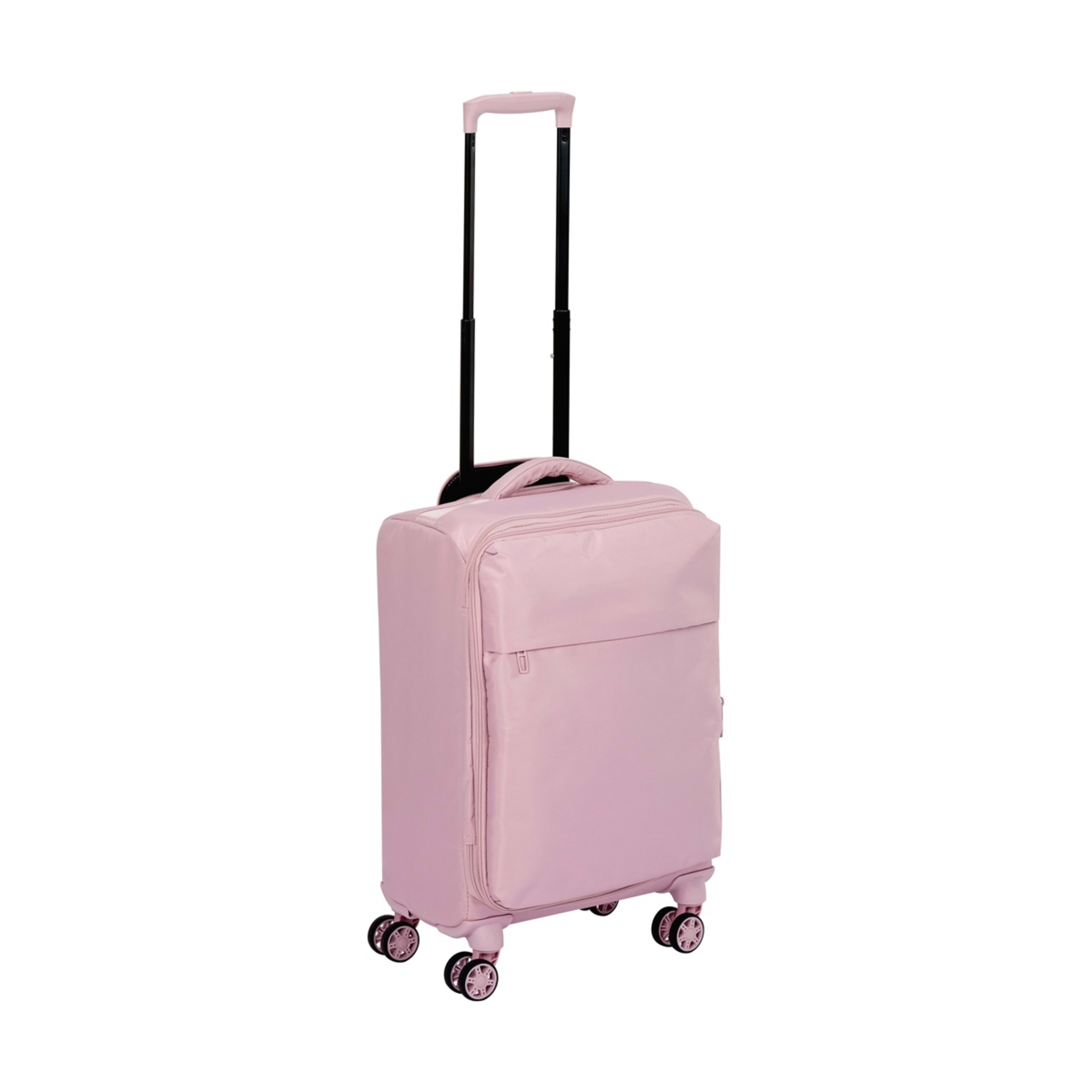1 48cm 8 Wheels Lightweight Soft Case - Blush