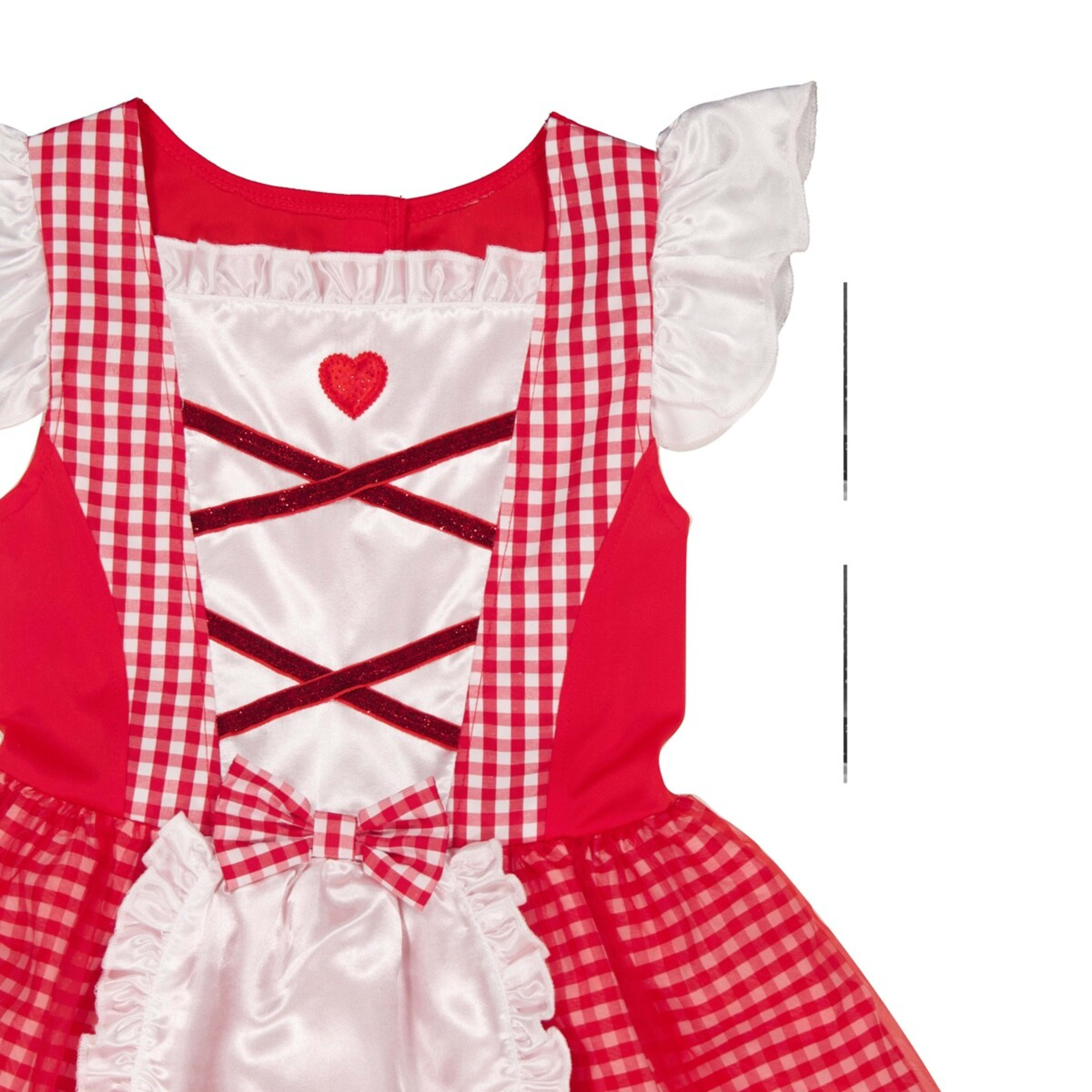 3 2 Piece Red Storybook Costume - Ages 4-6, 3 of 4