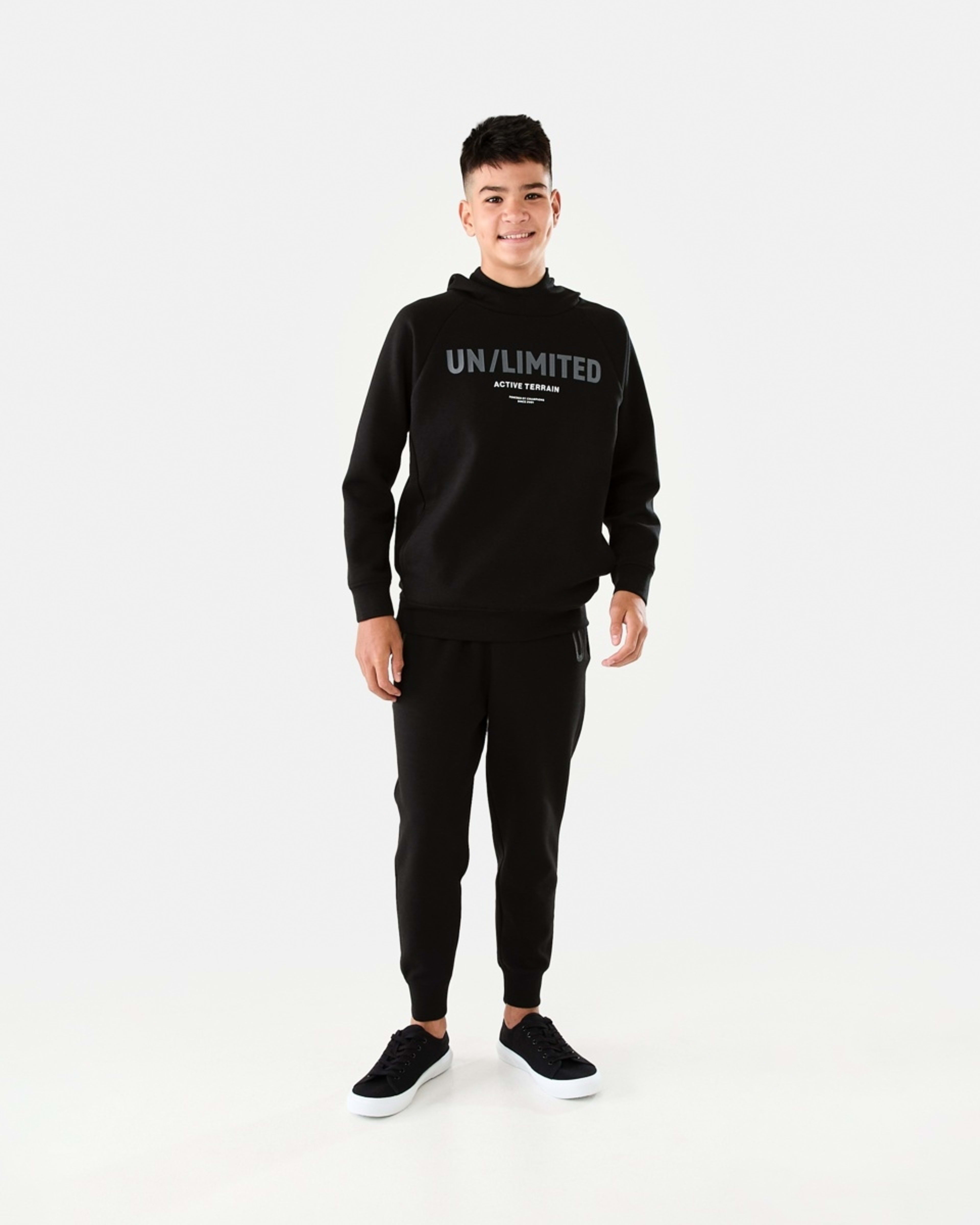5 Active Kids Trackpants Black, 5 of 8