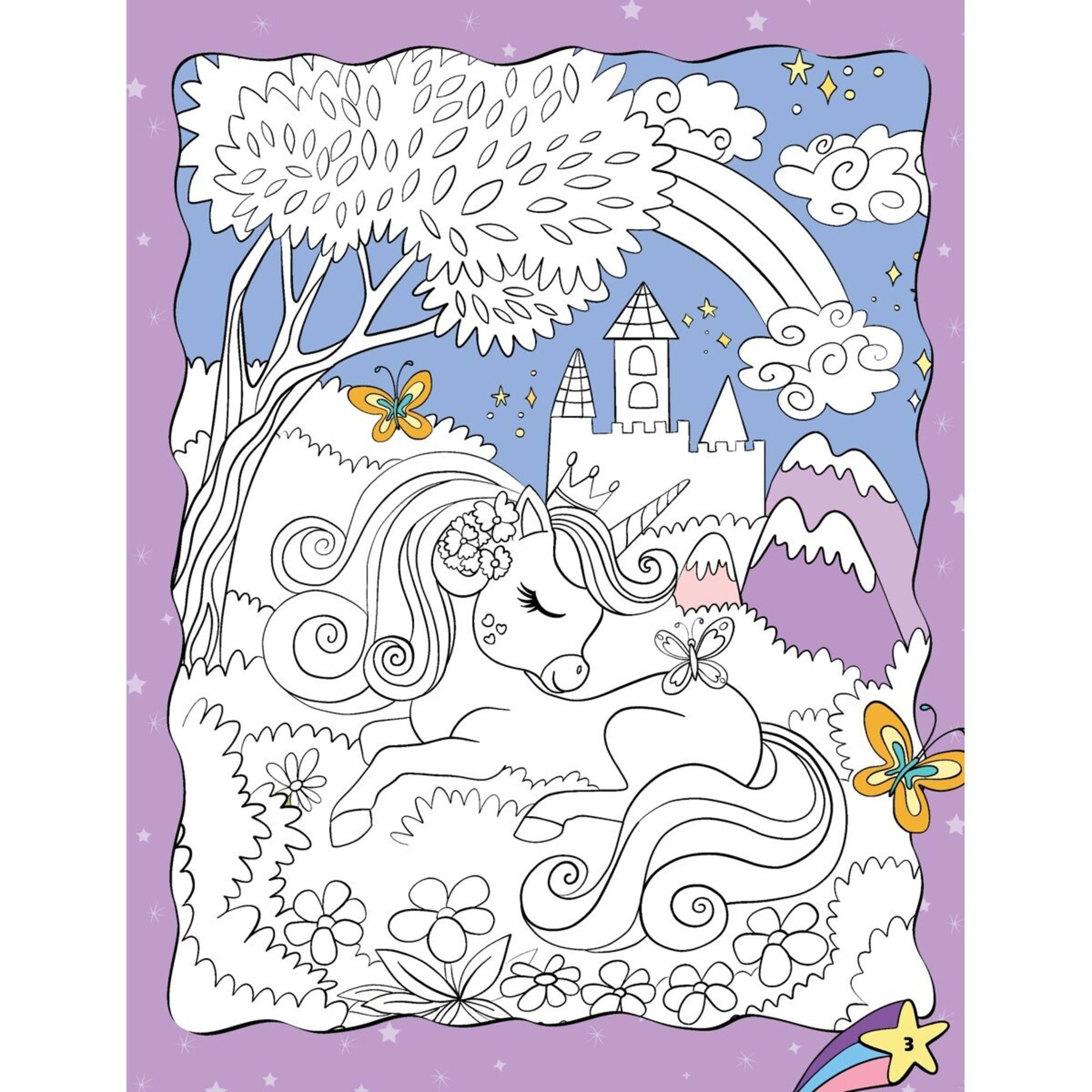 4 Unicorn Bumper Activity Book, 4 of 5
